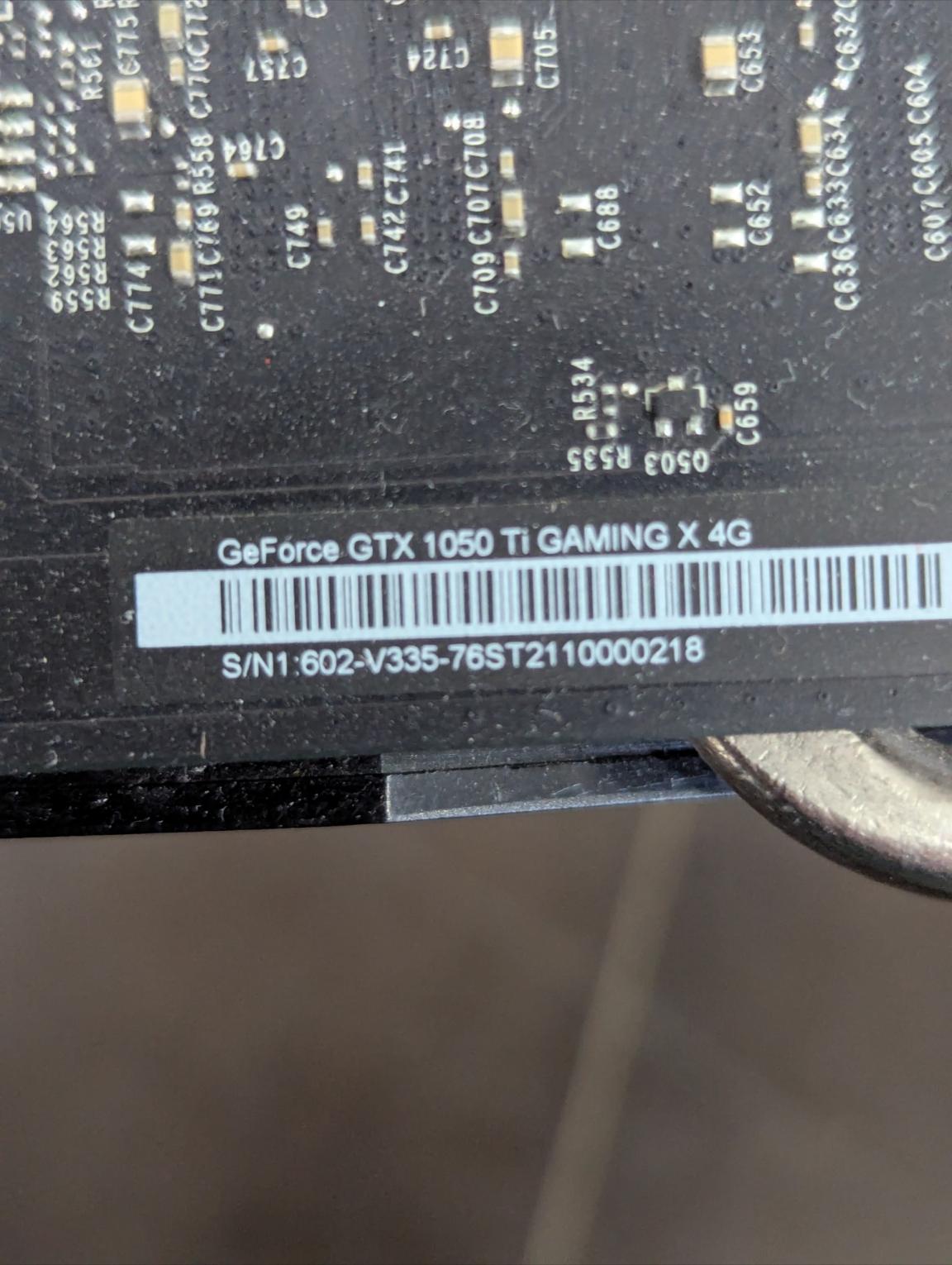 MSI GTX 1050 ti | budget gaming card