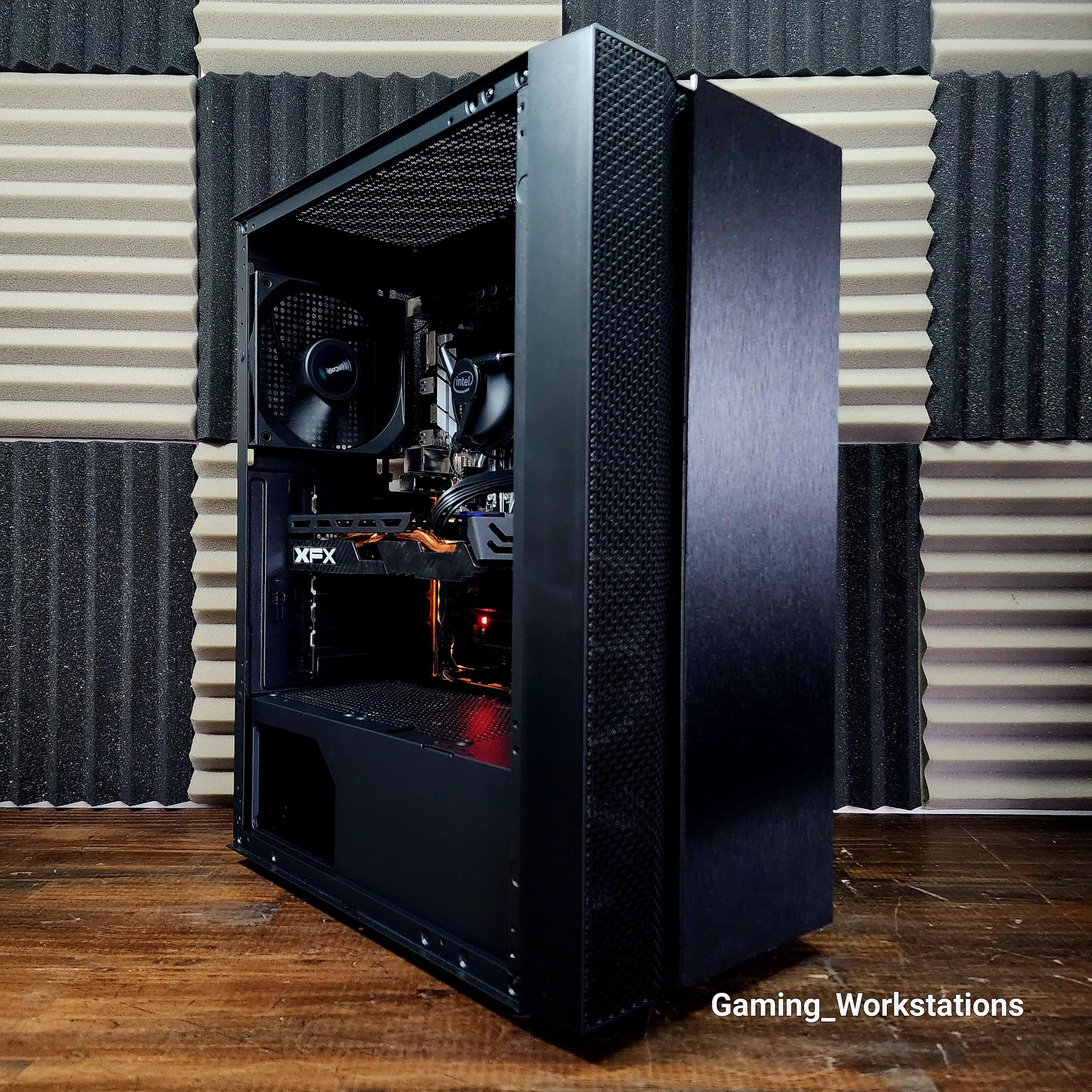 🖤🖤🖤 Intel Core i7 6700 // XFX Radeon RX 580 8GB // XPG 16GB 3200MHz