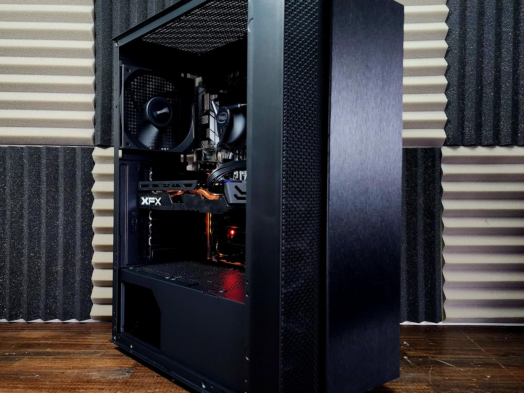 🖤🖤🖤 Intel Core i7 6700 // XFX Radeon RX 580 8GB // XPG 16GB 3200MHz