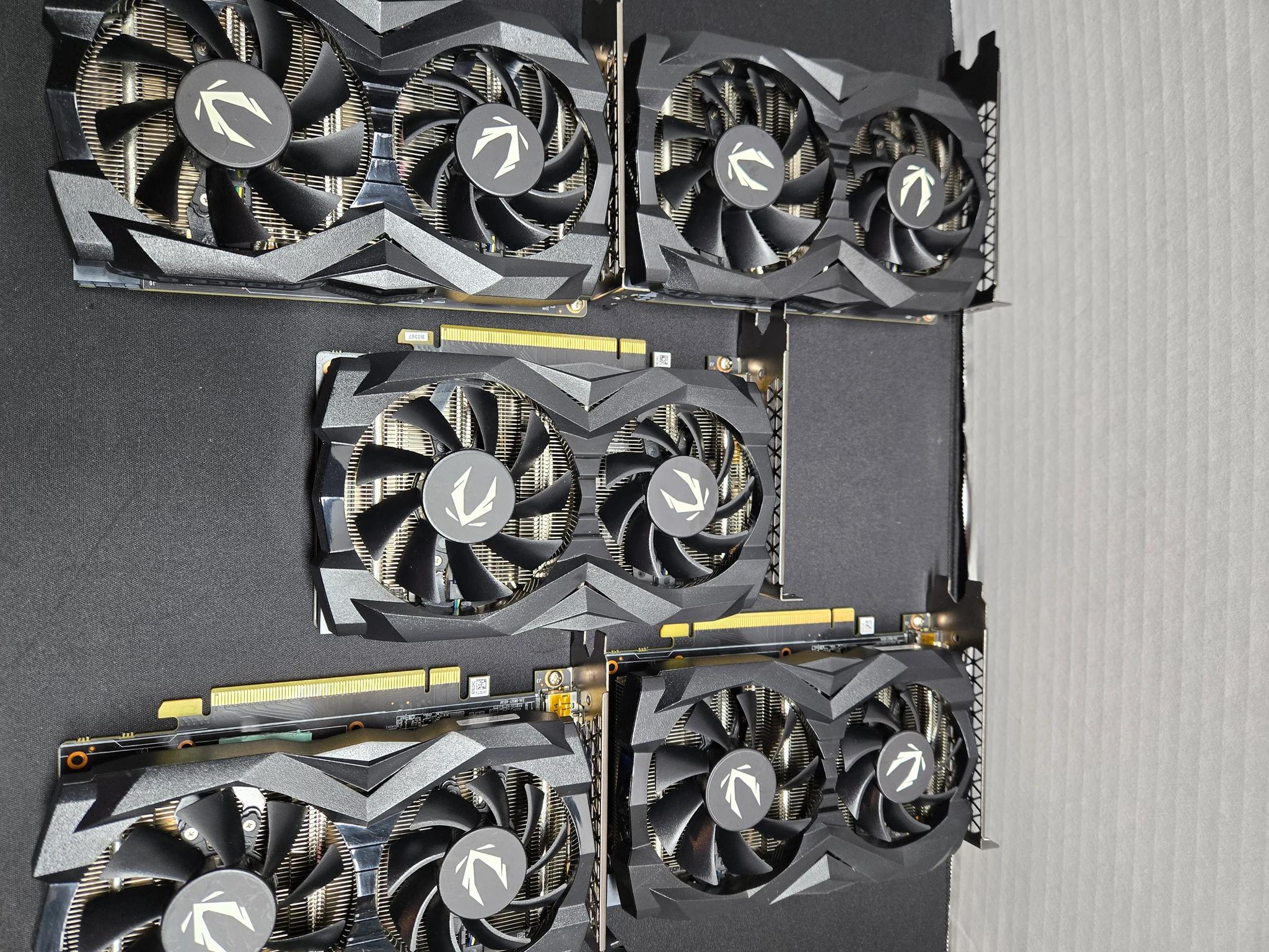 1660 ti - Lot of 5