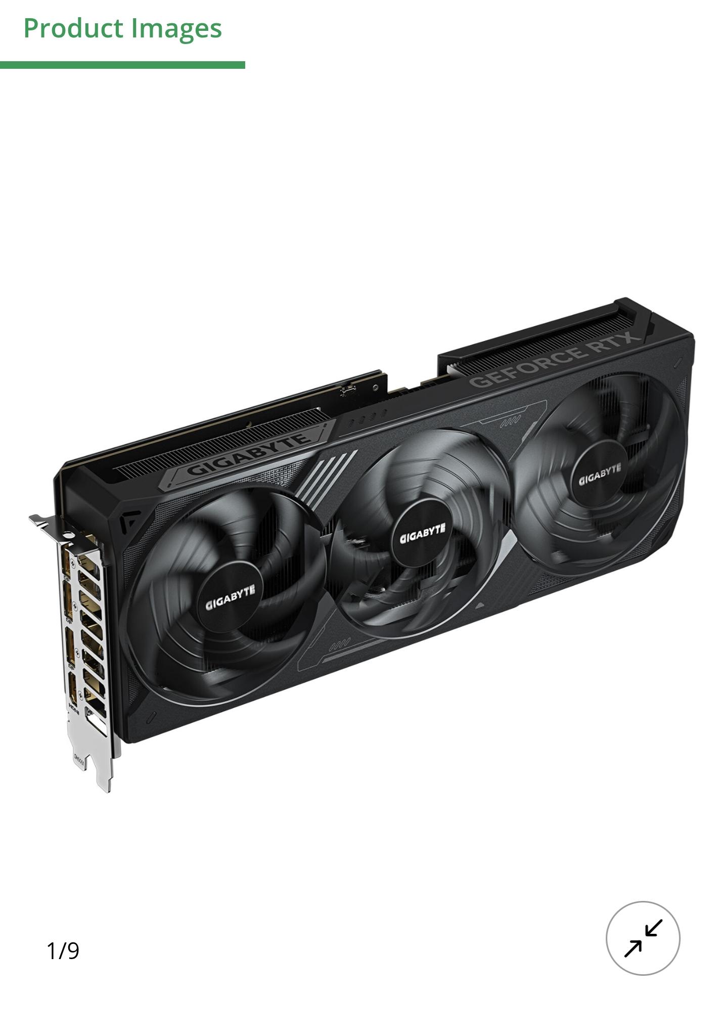 GIGABYTE Gaming OC RTX 5070Ti