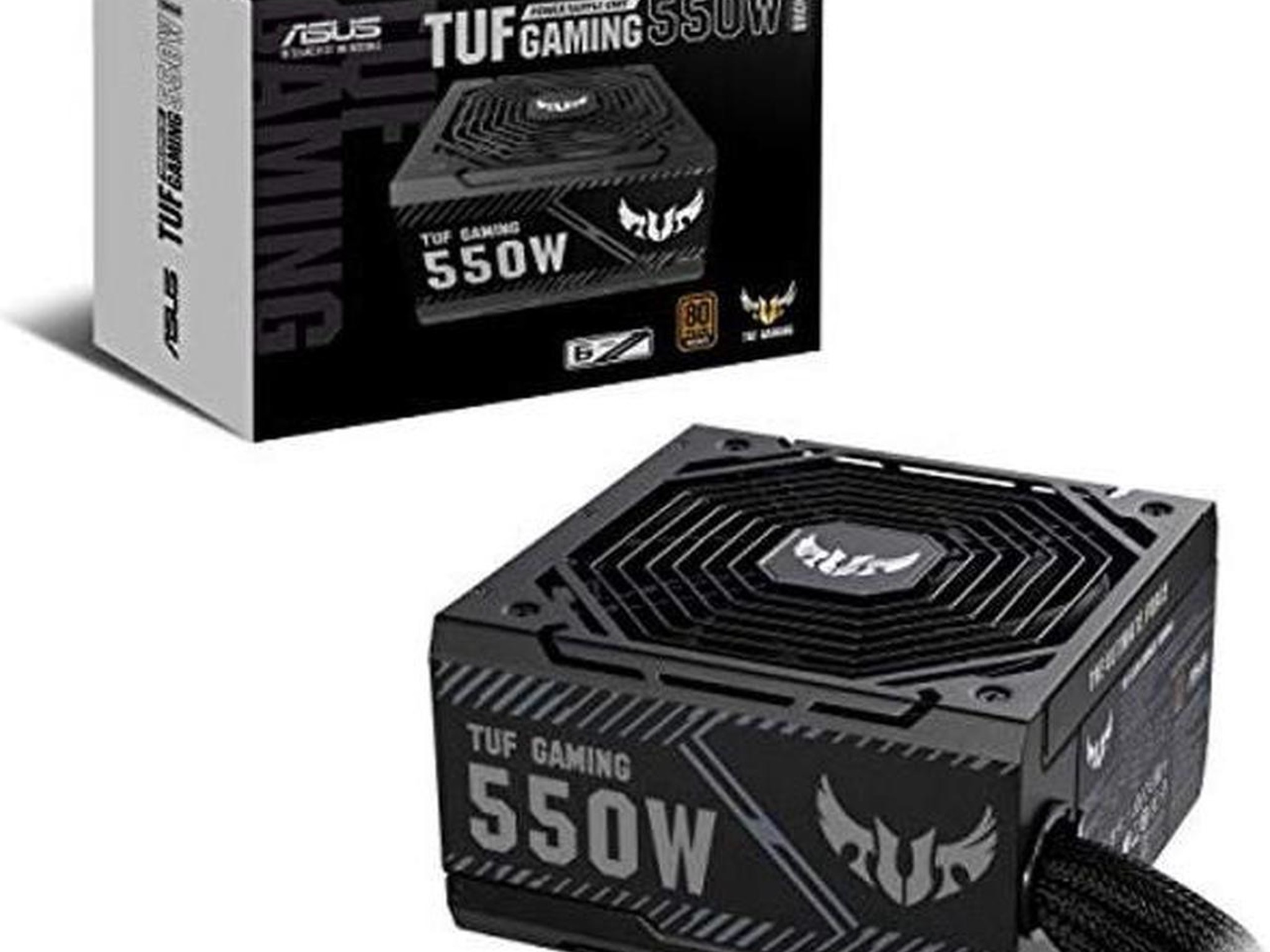 TUF GAMING 550W Power Supply Unit 80 PLUS Bronze Certification