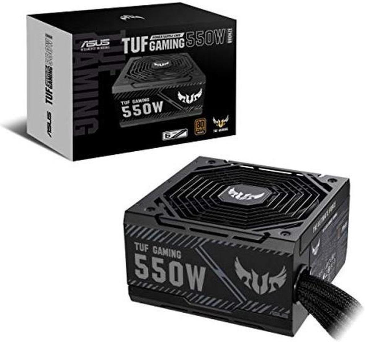 TUF GAMING 550W Power Supply Unit 80 PLUS Bronze Certification