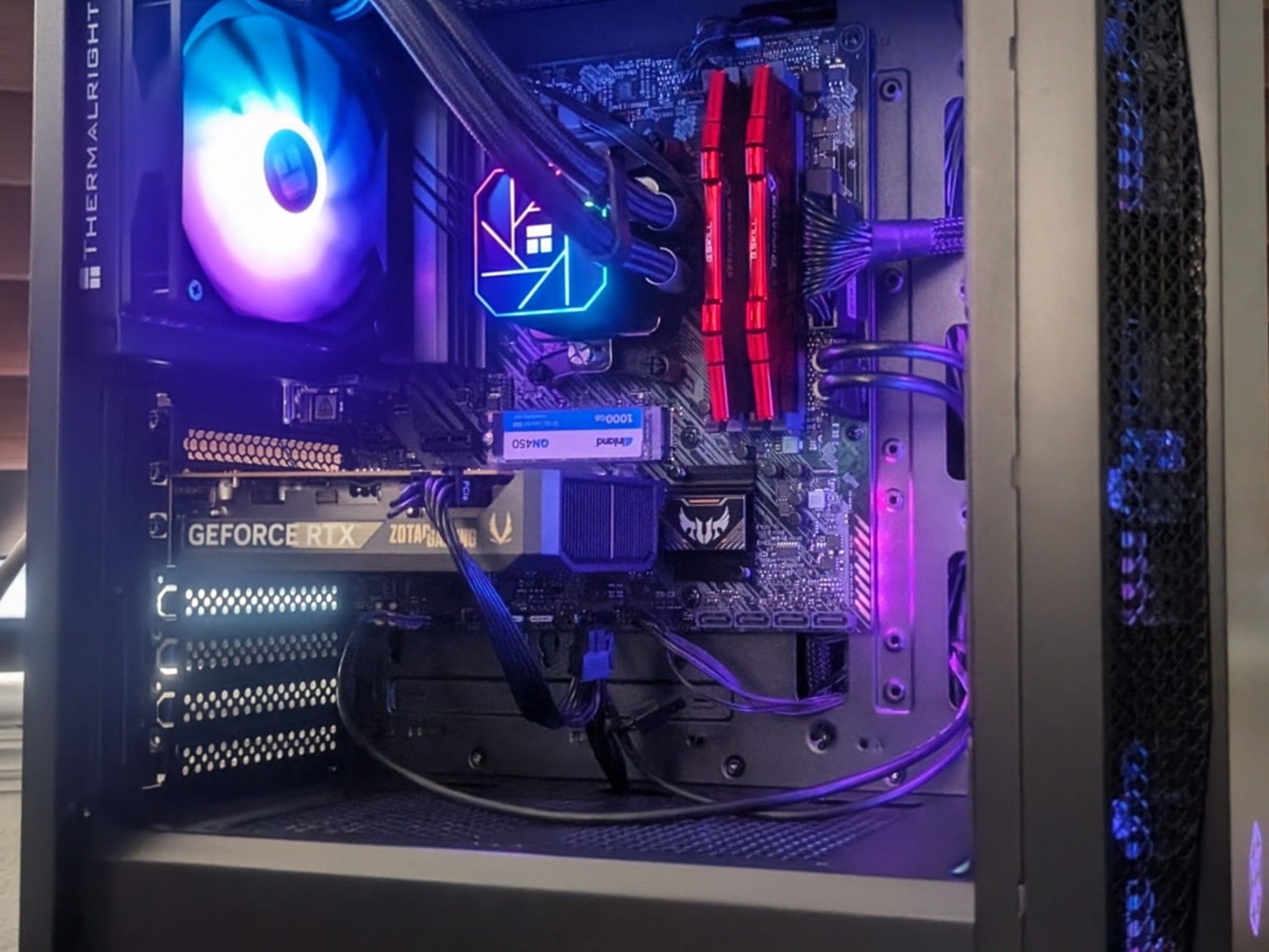 AMD Ryzen 5 5500 | RTX 5060 8GB | 16GB DDR4 | 1TB NVMe SSD | Wifi | Windows 11 Home |  Gaming PC