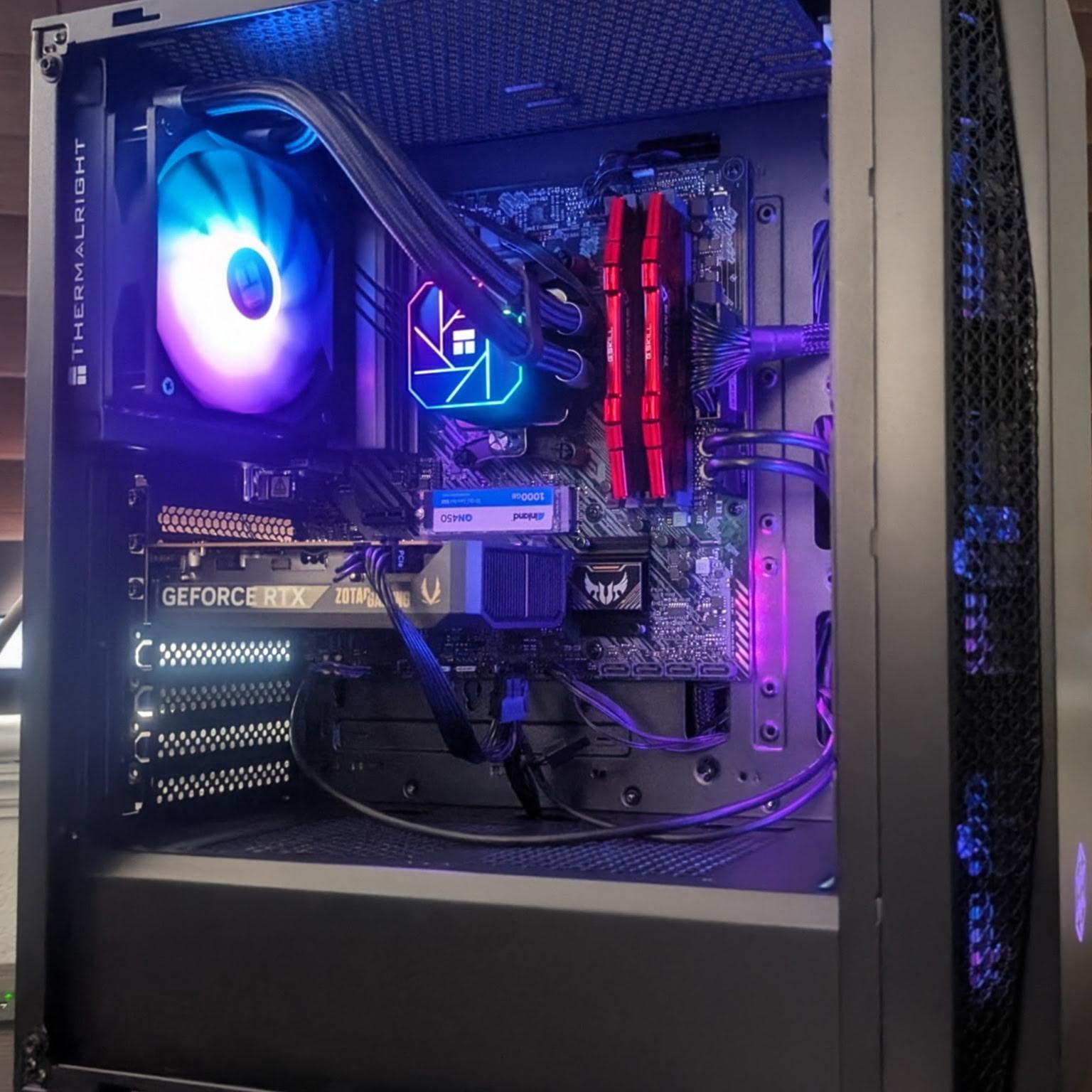 AMD Ryzen 5 5500 | RTX 5060 8GB | 16GB DDR4 | 1TB NVMe SSD | Wifi | Windows 11 Home |  Gaming PC