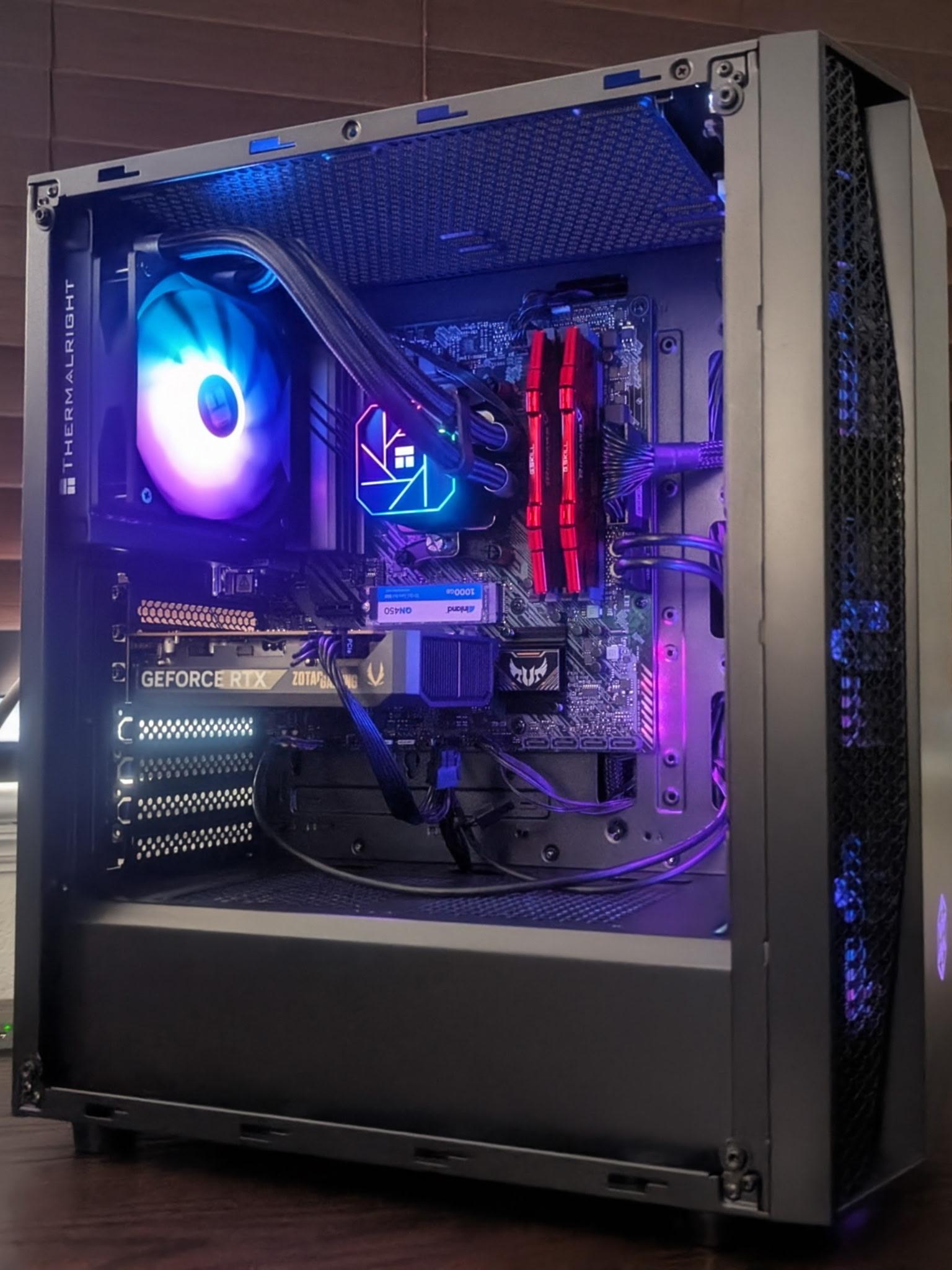 AMD Ryzen 5 5500 | RTX 5060 8GB | 16GB DDR4 | 1TB NVMe SSD | Wifi | Windows 11 Home |  Gaming PC