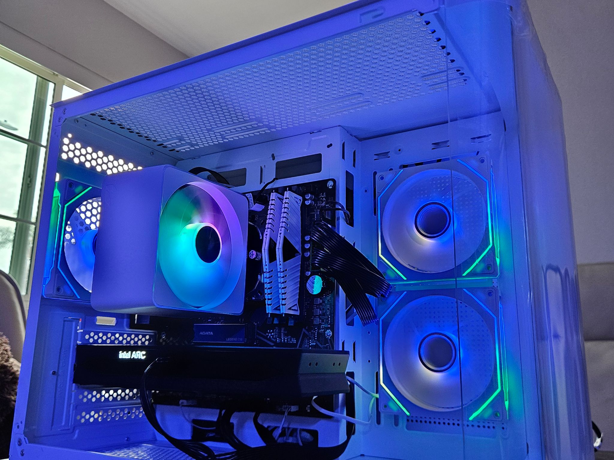 Budget 1440p Gaming PC | Intel Arc B580 12G | R7 3700X | 512GB M.2 | 750W Gold | B550M | Windows 11