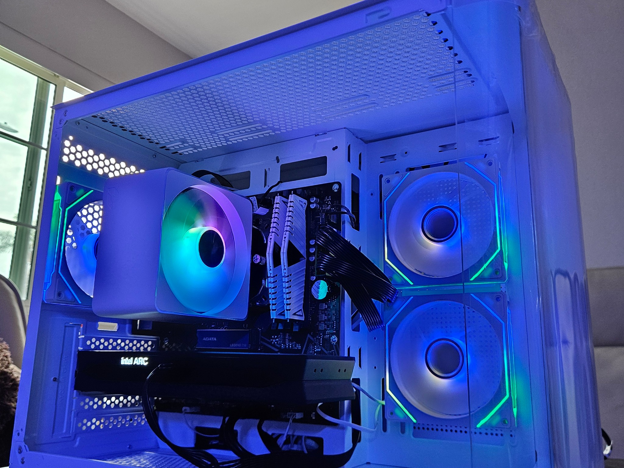 Budget 1440p Gaming PC | Intel Arc B580 12G | R7 3700X | 512GB M.2 | 750W Gold | B550M | Windows 11