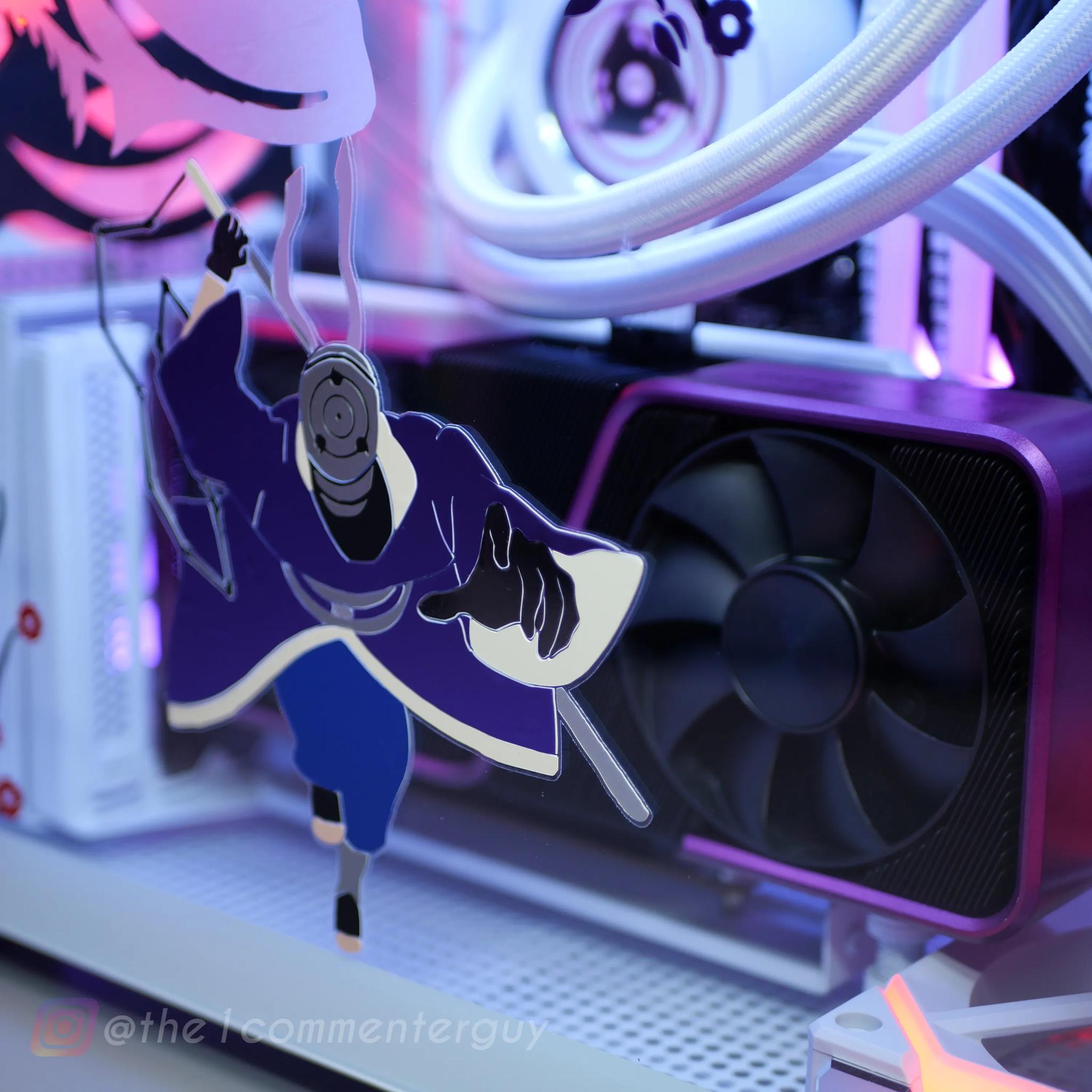 Obito theme PC build RESERVED COMMISSION