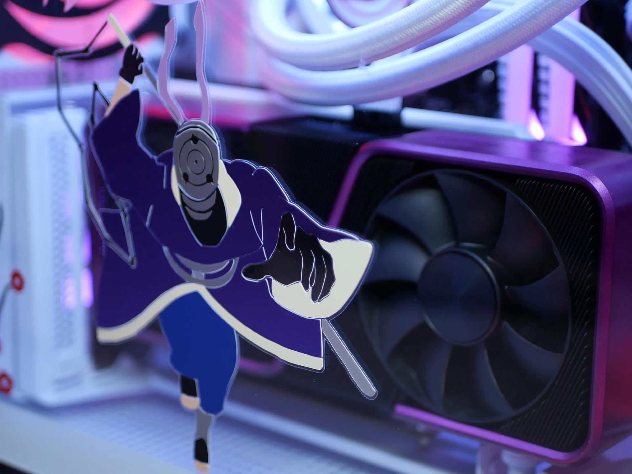 Obito theme PC build RESERVED COMMISSION