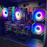 Aorus GTX 1070 TI | Ryzen 5 2600X | Black 1080p gaming PC