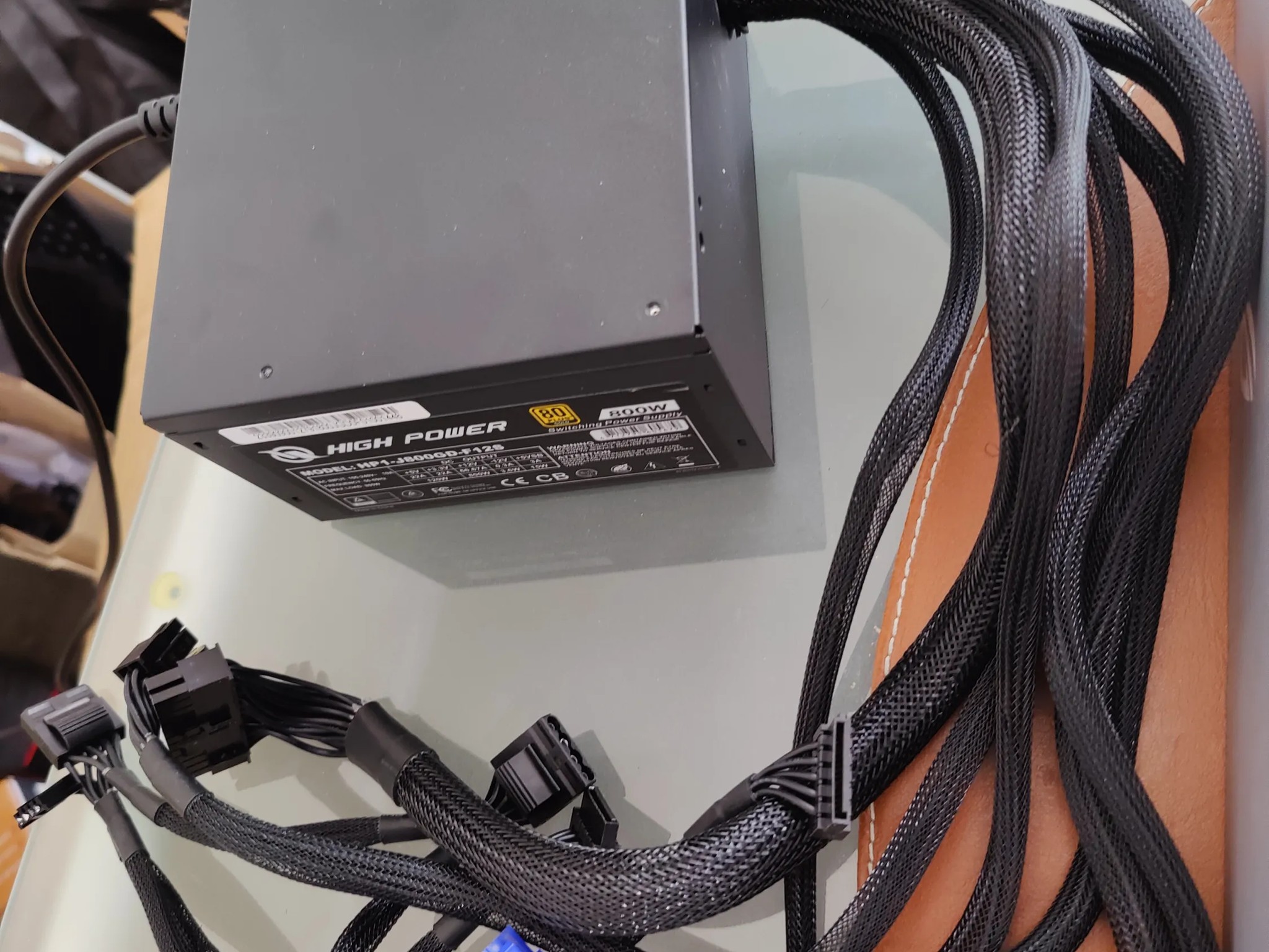 Asrock B650m-c with 24gb DDR5 and 800w PSU