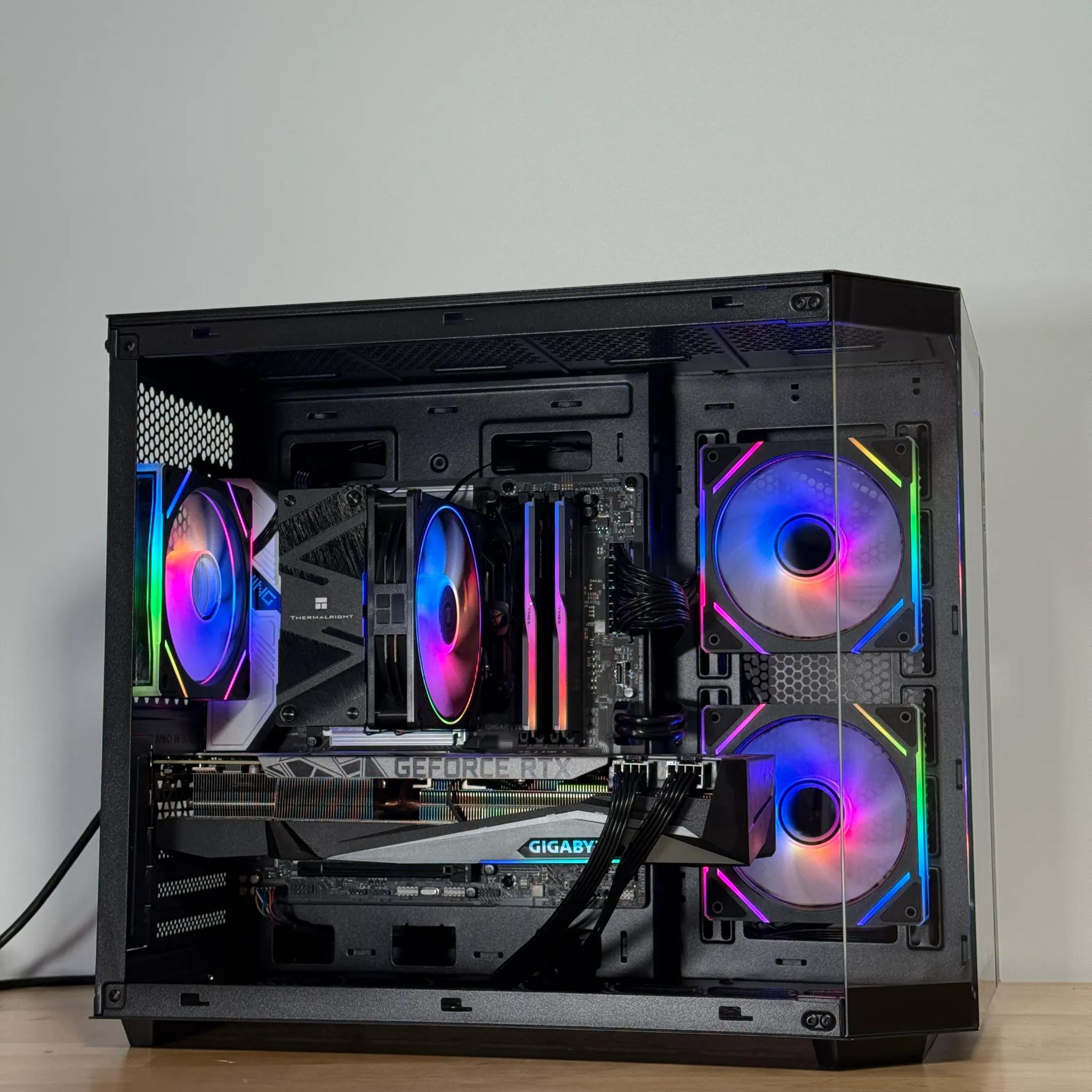 RTX 3080 Intel Core Ultra 265k Gaming PC