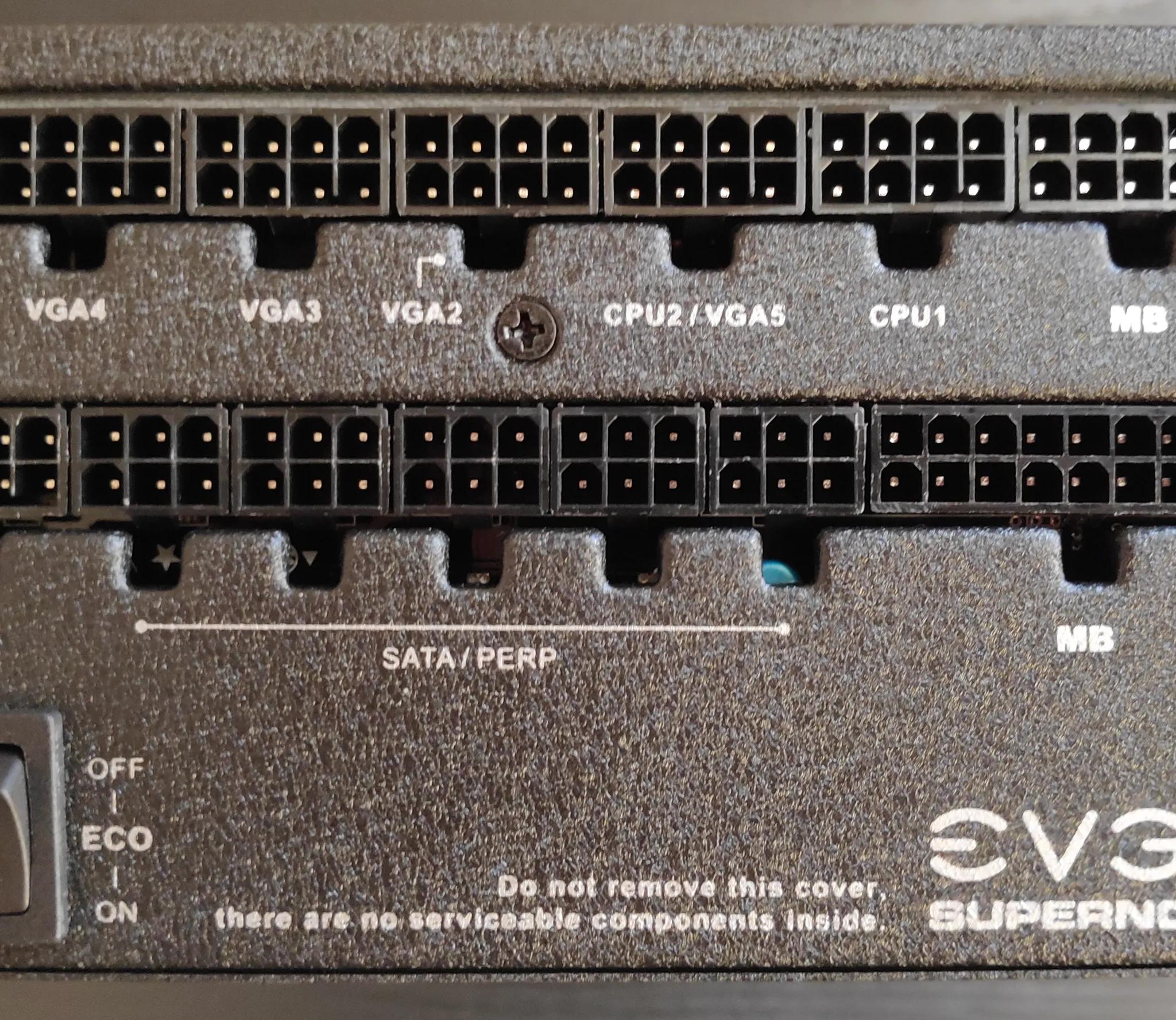 EVGA Supernova 850G Fully Modular 80 Plus Gold Power Supply