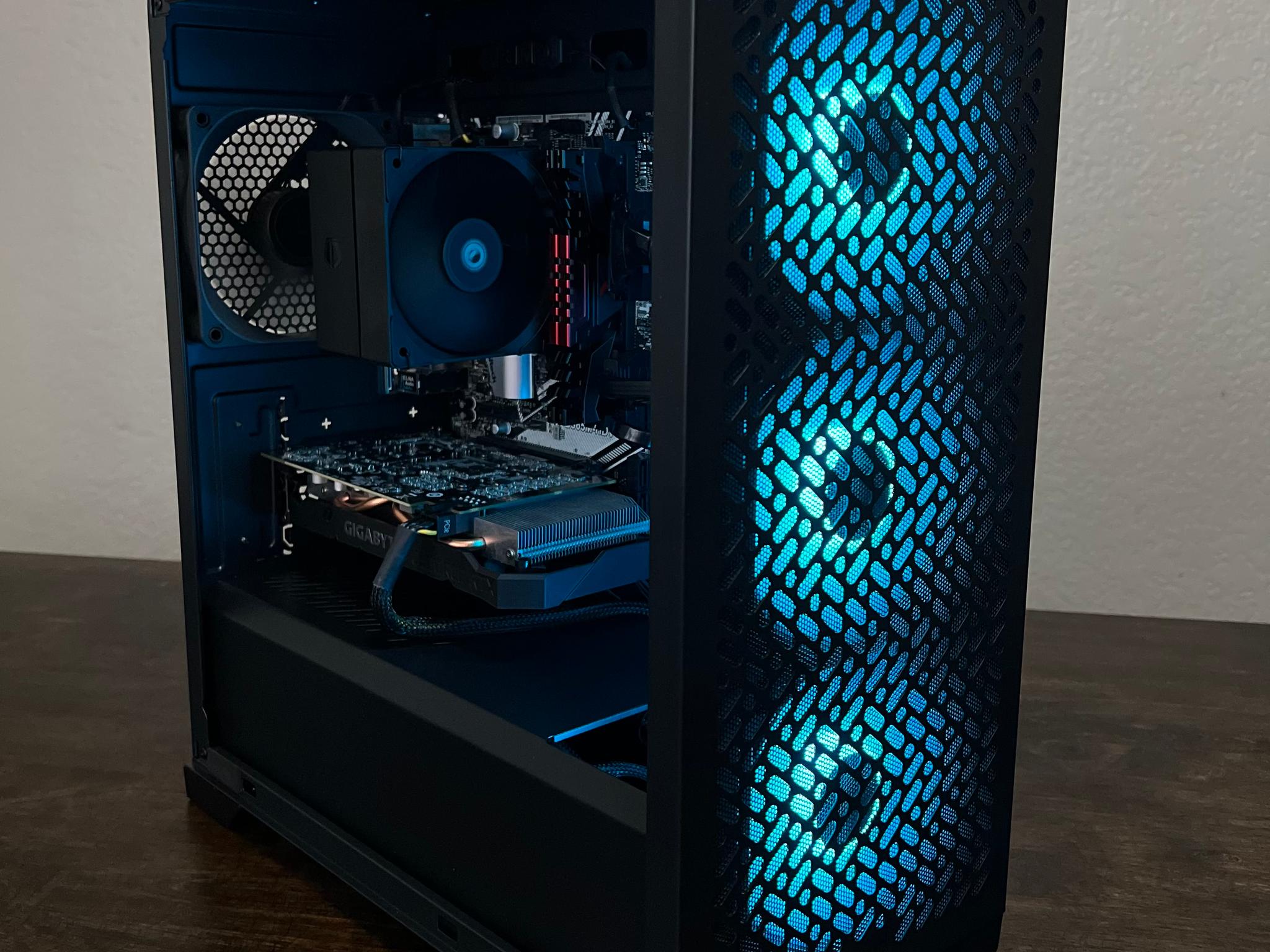 Custom Gaming PC | Intel Core i5 9400F | RTX 2060 | 16GB RAM | Samsung SSD | Cooler Master 302