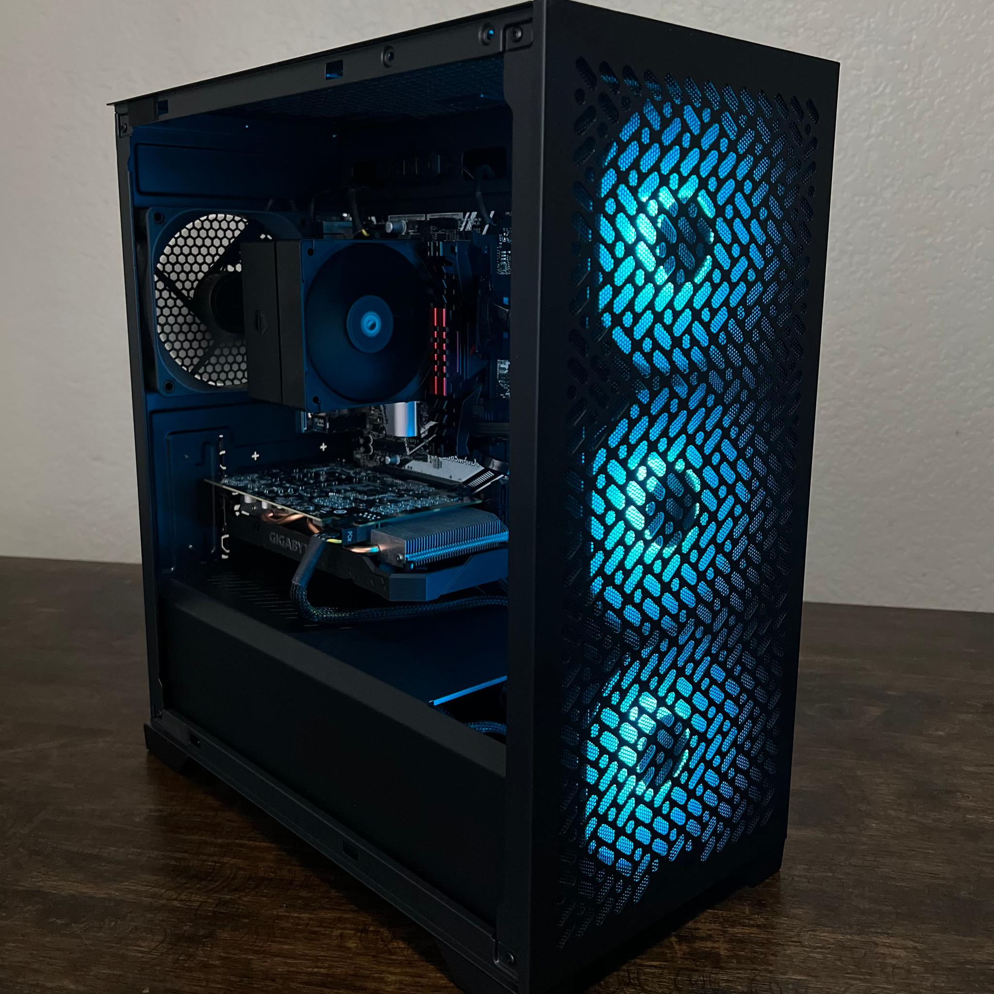Custom Gaming PC | Intel Core i5 9400F | RTX 2060 | 16GB RAM | Samsung SSD | Cooler Master 302