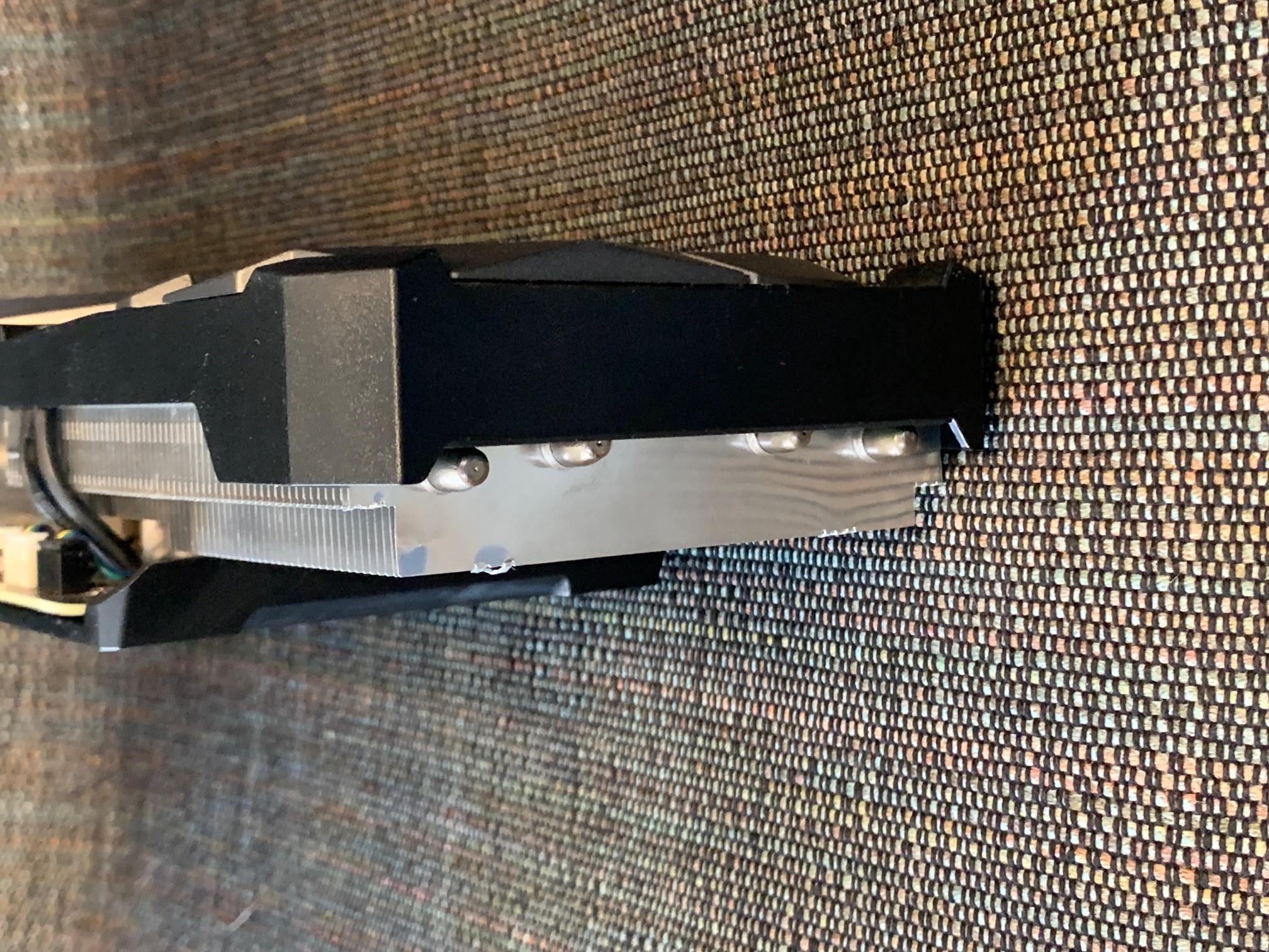 MSI GeForce RTX 3070 VENTUS 3X OC BV 8GB GDDR6 Graphics Card, Used