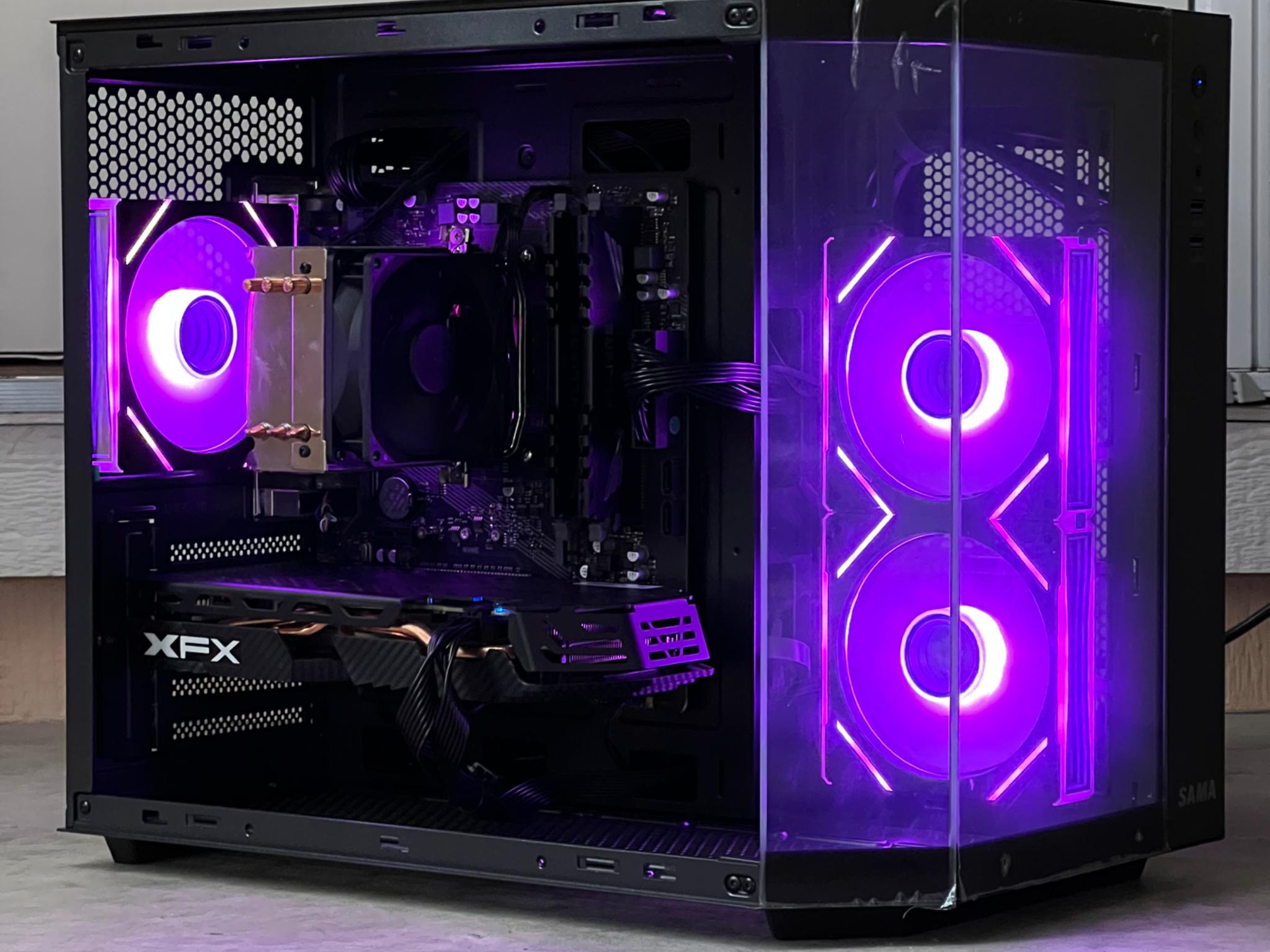 Gaming pc | RX 580 | Ryzen 5 3600 | 16Gb 3200mhz | 512GB SSD | Windows 10 Software