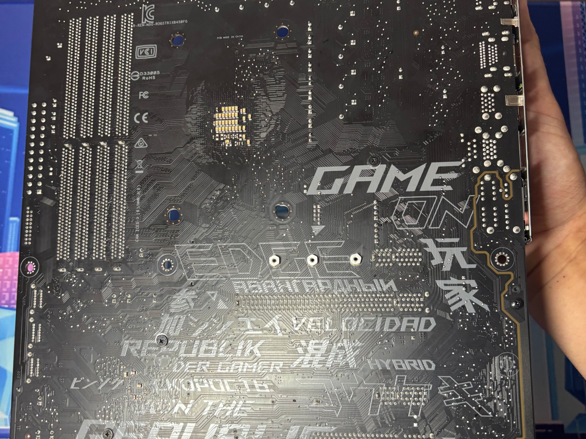 ASUS ROG STRIX B450 F-GAMING MOTHERBOARD