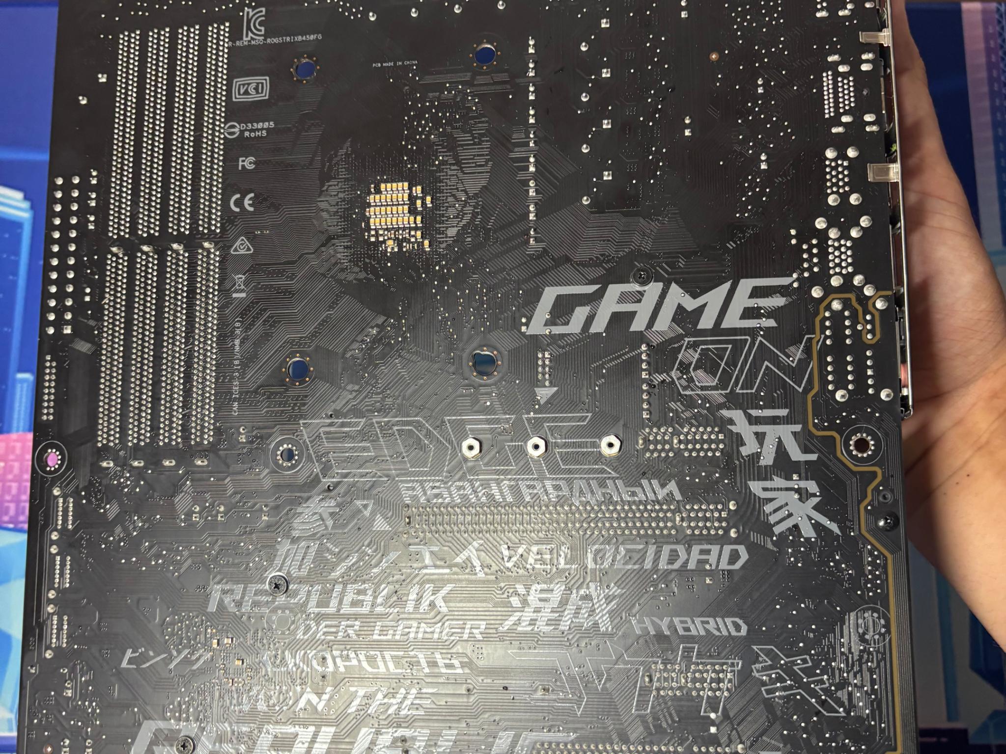 ASUS ROG STRIX B450 F-GAMING MOTHERBOARD
