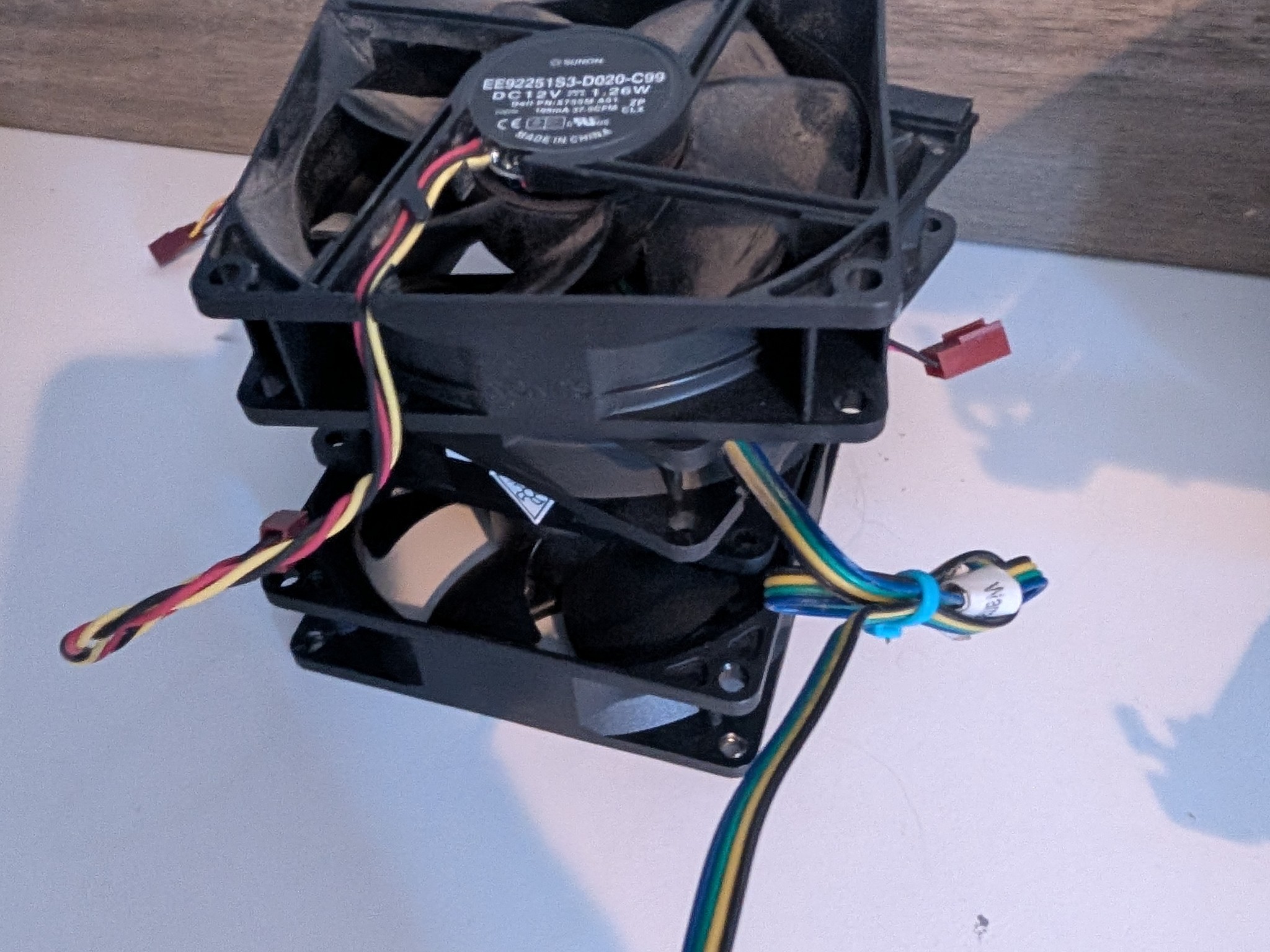 CPU GPU RAM Motherboard, Cooler, Expansion card and Fan combo
