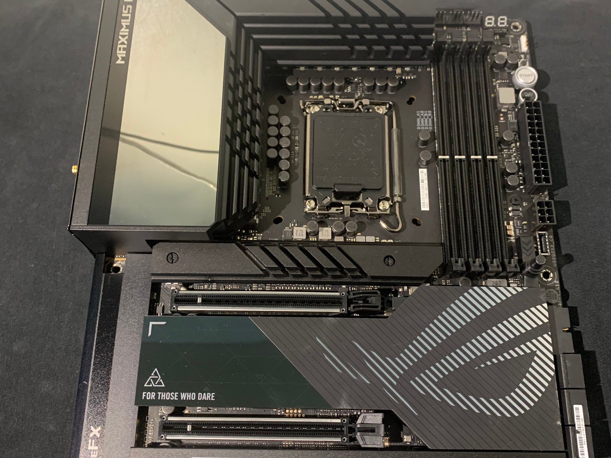 ASUS ROG Maxiumus Z790 Hero
