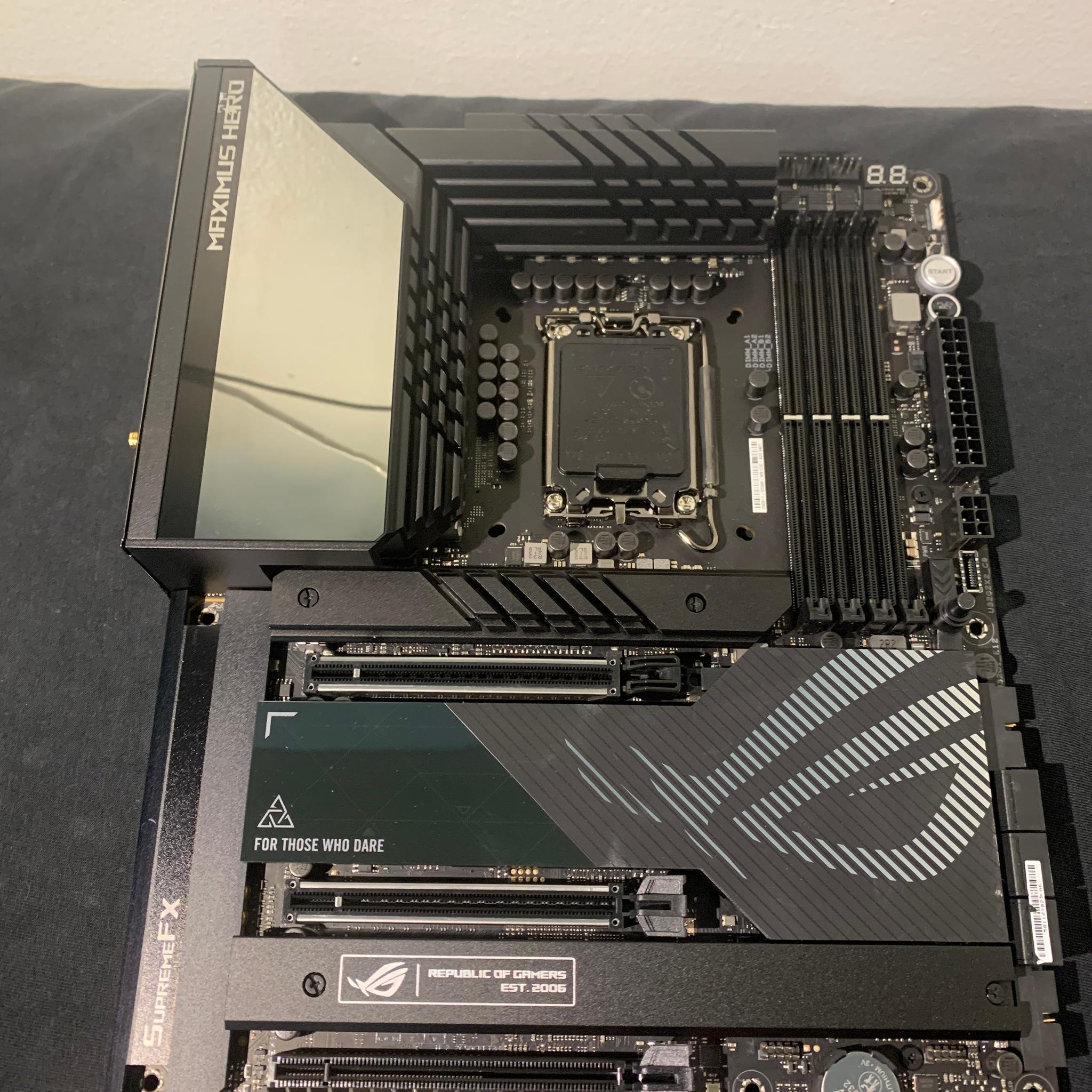 ASUS ROG Maxiumus Z790 Hero
