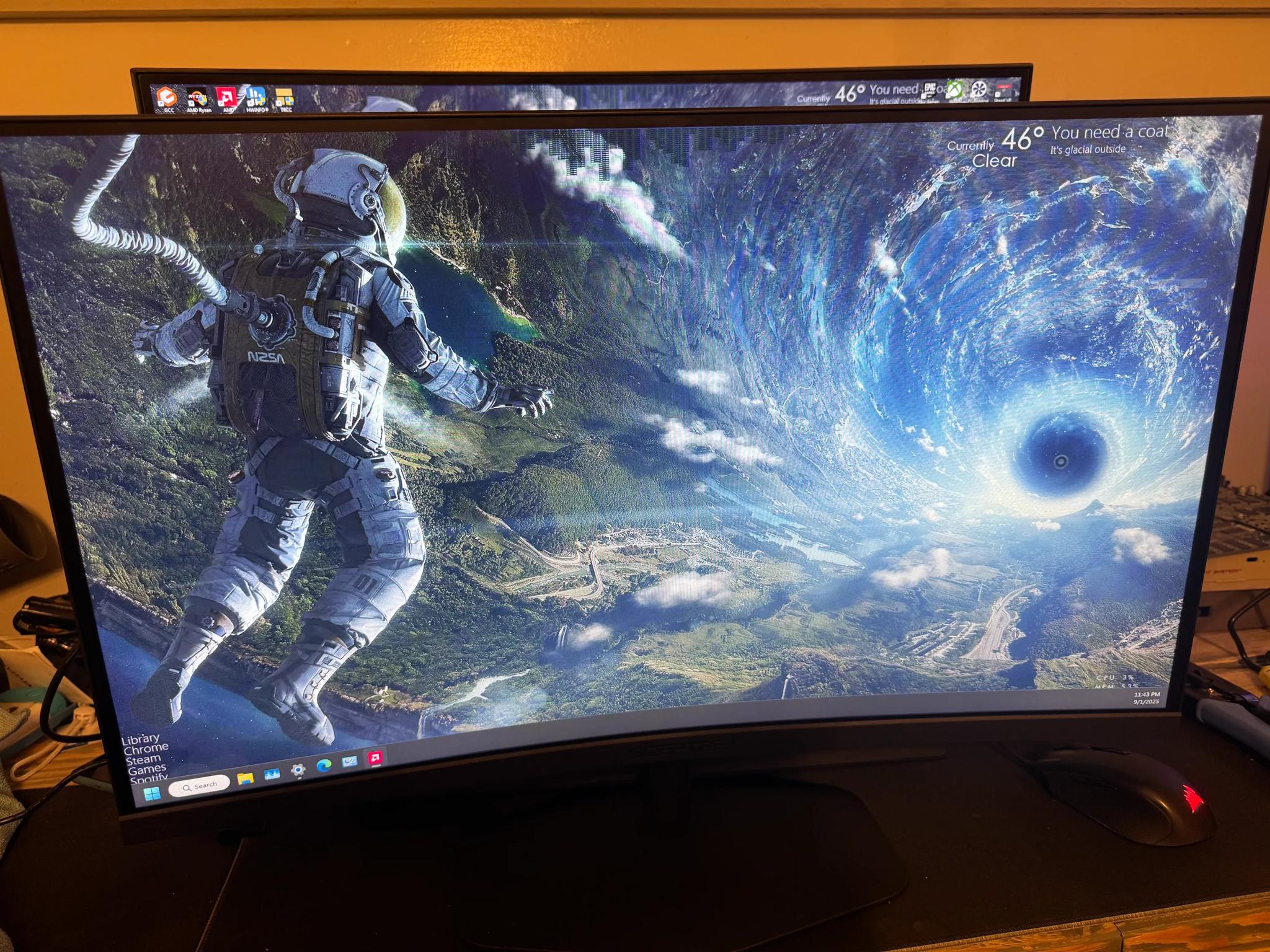 Sceptre Curved 27-inch Gaming Monitor C275W-FW100T