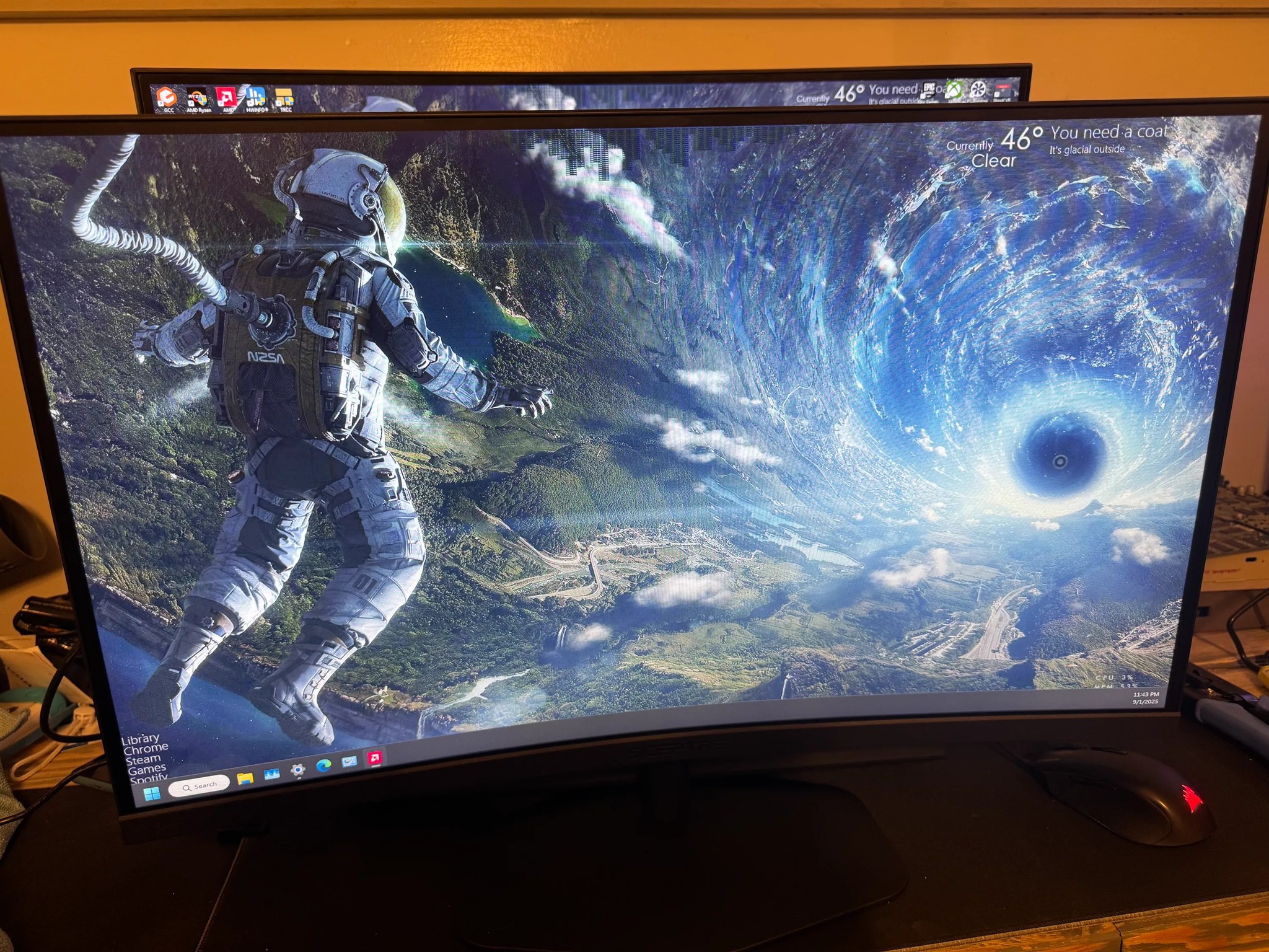 Sceptre Curved 27-inch Gaming Monitor C275W-FW100T