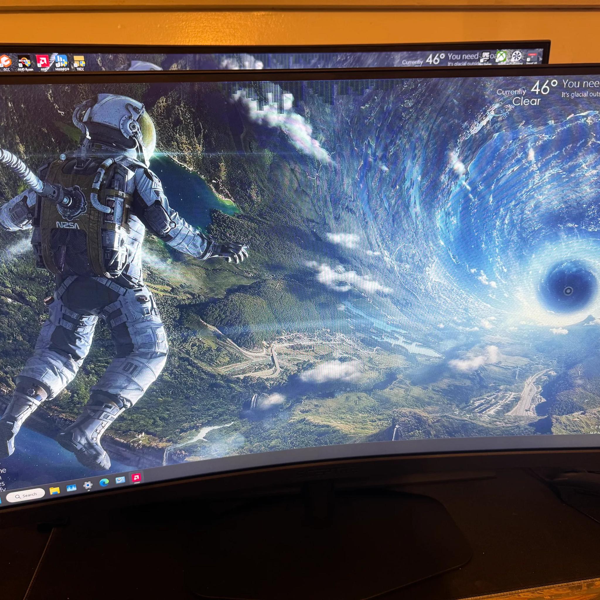 Sceptre Curved 27-inch Gaming Monitor C275W-FW100T