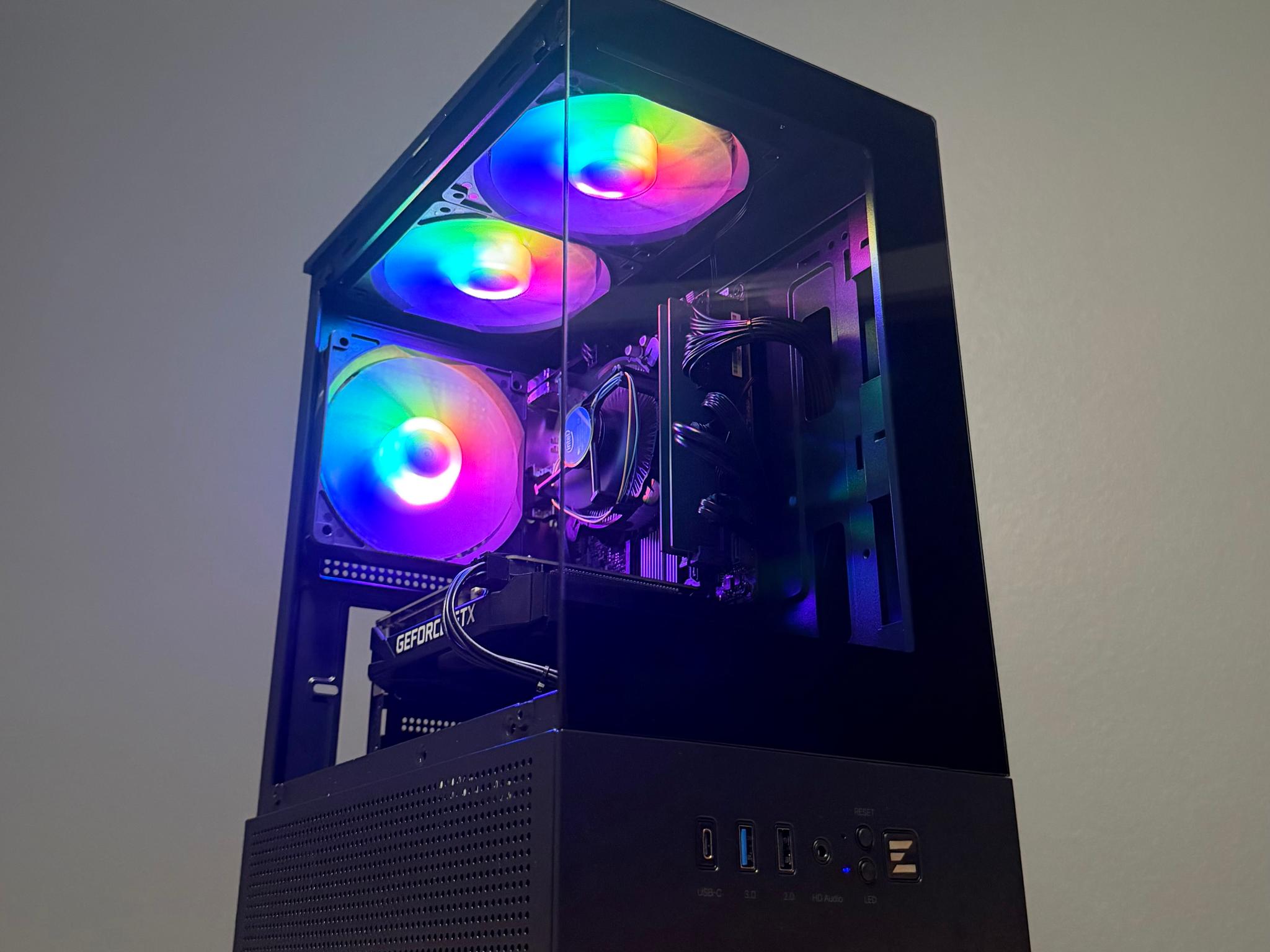 CUSTOM BUDGET GAMING PC -  Intel i7 8700  NVIDIA GTX 1660 SUPER 16GB DDR4 250GB SATA SSD WIN11