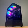 CUSTOM BUDGET GAMING PC -  Intel i7 8700  NVIDIA GTX 1660 SUPER 16GB DDR4 250GB SATA SSD WIN11