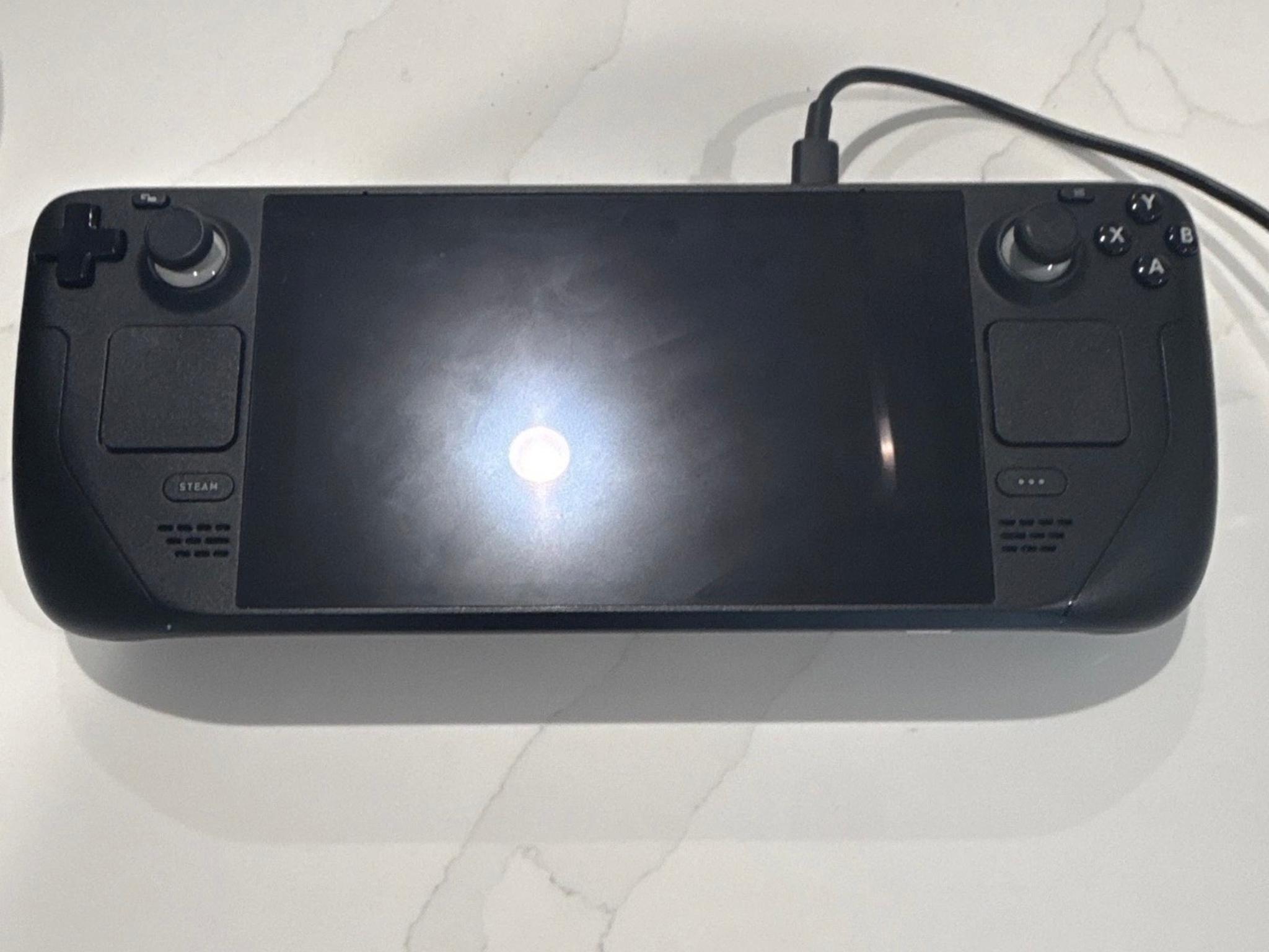 512GB LCD Steam Deck W/ Samsung 512gb Sd Card and accessories