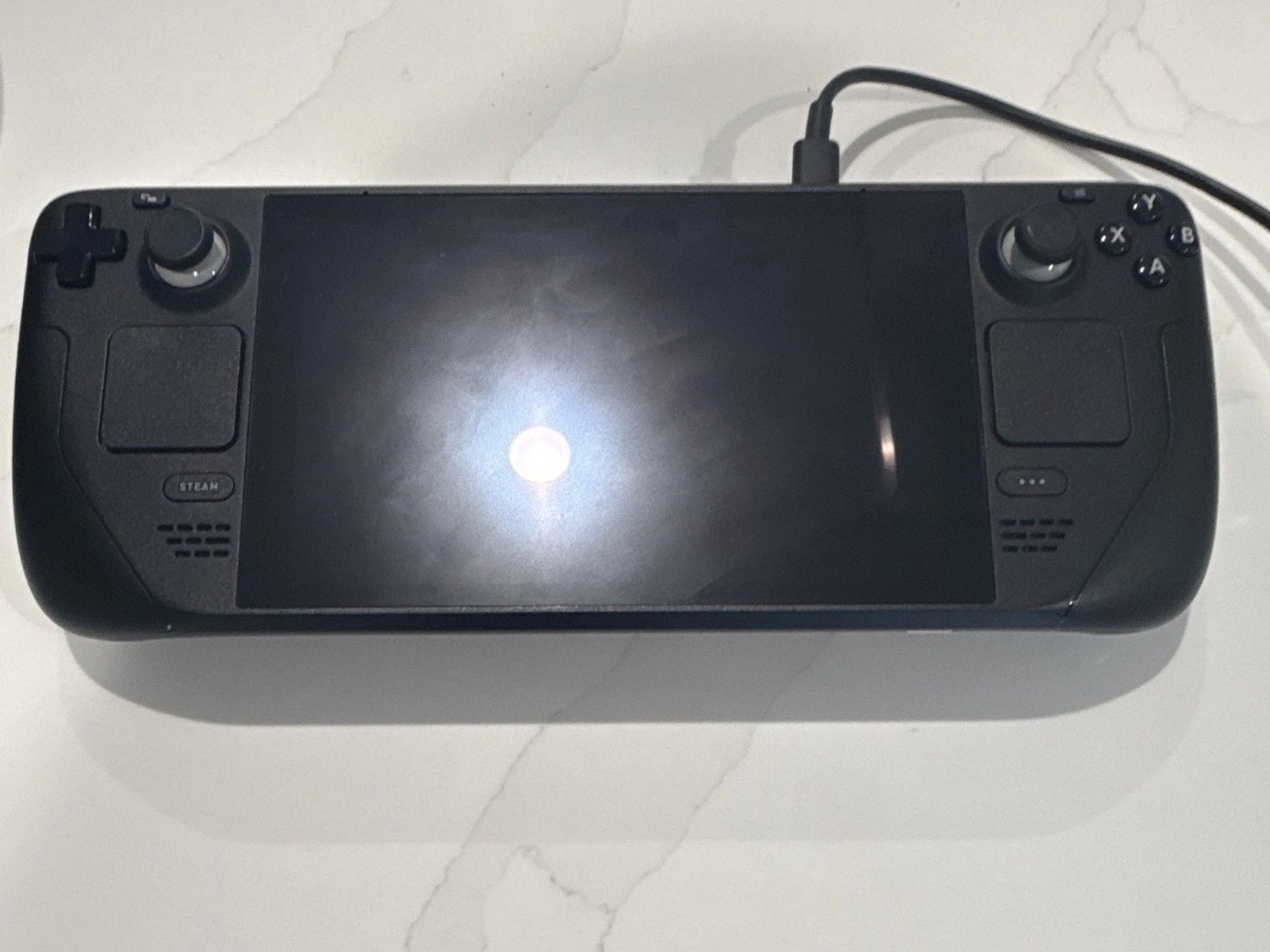 512GB LCD Steam Deck W/ Samsung 512gb Sd Card and accessories