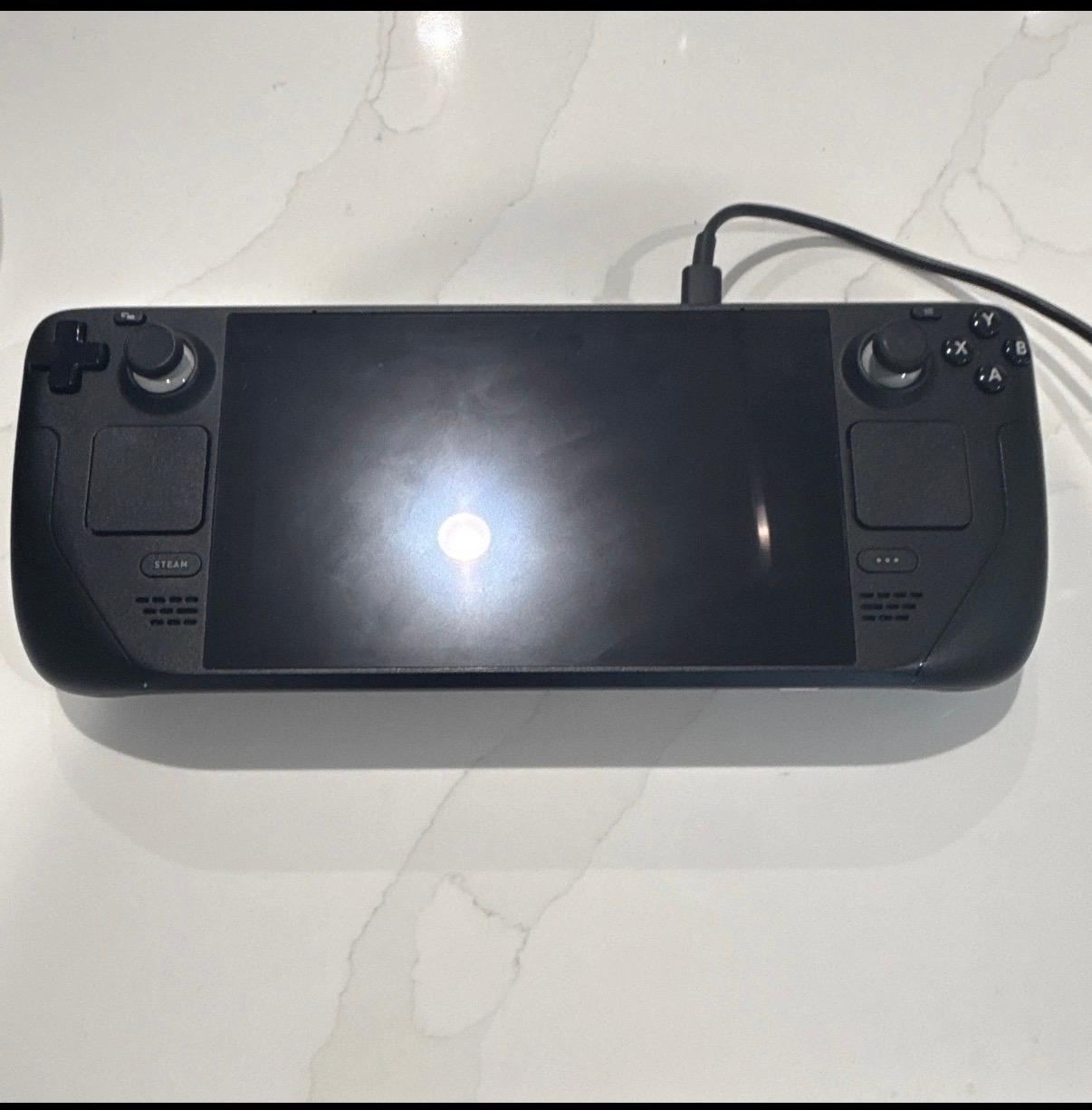 512GB LCD Steam Deck W/ Samsung 512gb Sd Card and accessories