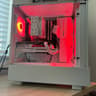 CUSTOM WHITE GAMING Wi-Fi PC | RYZEN 5 5500 | GTX 1660 SUPER | RAM DDR4 16GB | 1T SSD | WIN 11 PRO