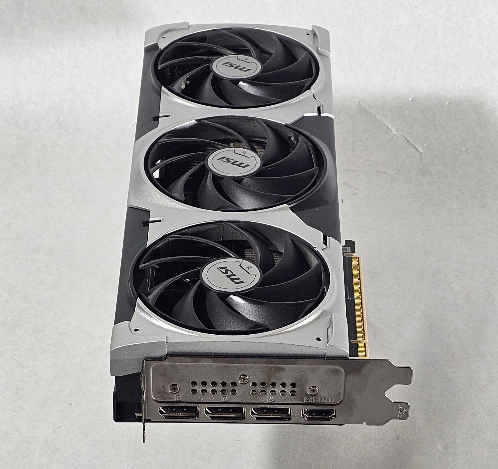 MSI GeForce RTX 5070 12G SHADOW 3X - Image 4
