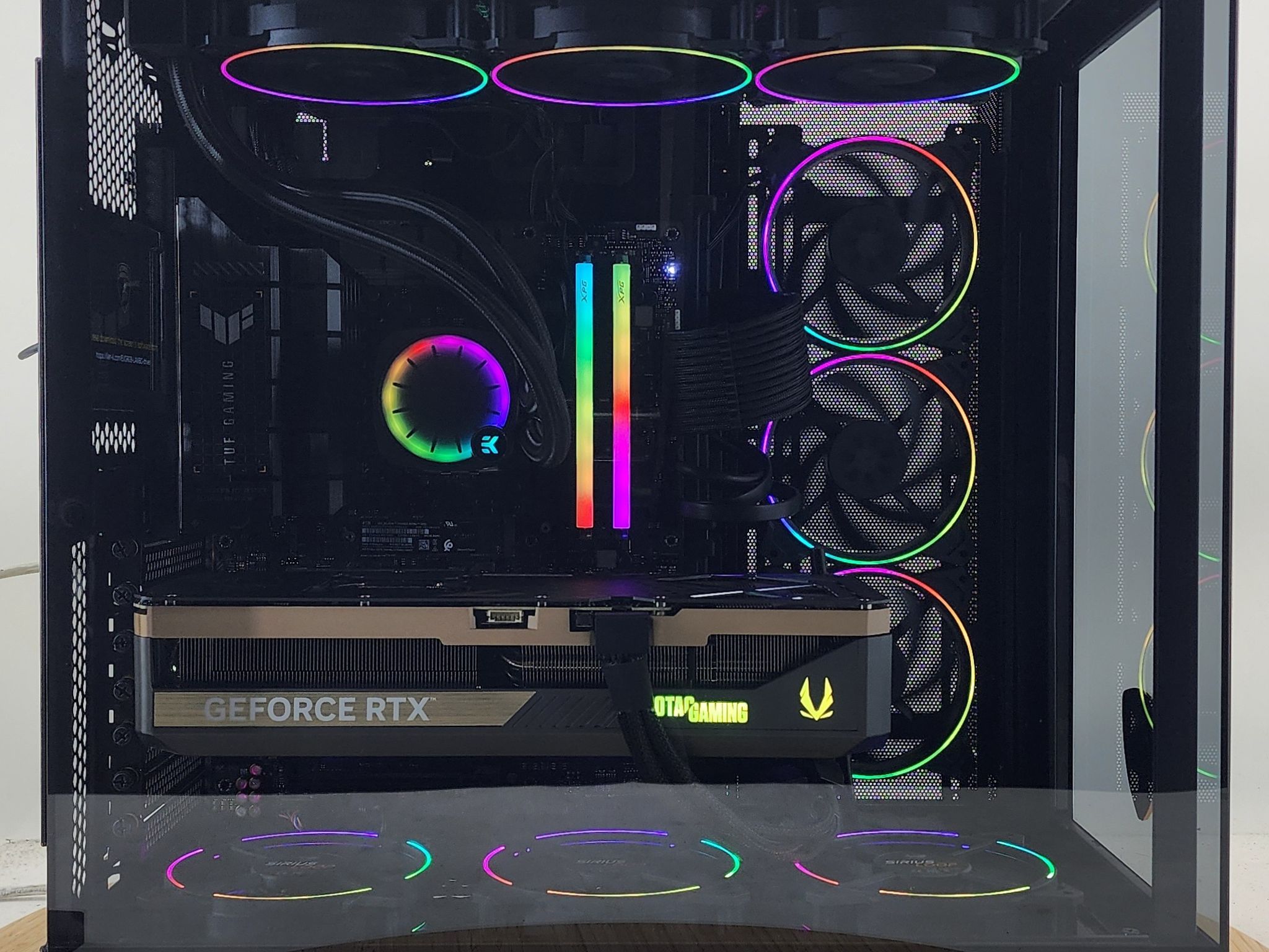 Gaming PC Ryzen 9 9950X3D 32GB RAM 4TB SSD RTX 5080 16GB Windows 11 Computer