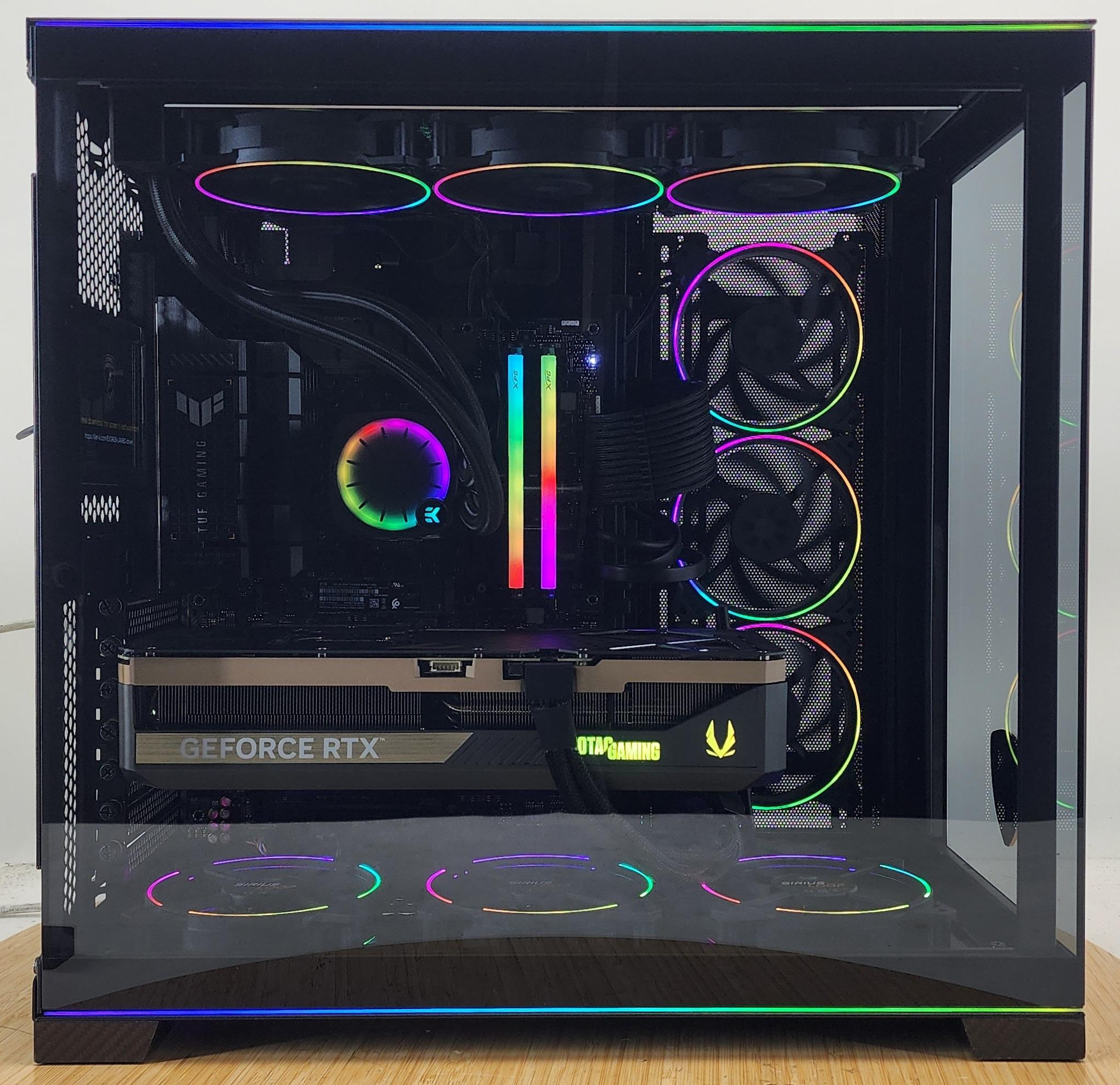 Gaming PC Ryzen 9 9950X3D 32GB RAM 4TB SSD RTX 5090 32GB Windows 11 Computer
