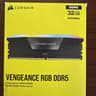 CORSAIR VENGEANCE® RGB 32GB (2x16GB) DDR5 DRAM 6000MT/s CL40 Memory Kit — Black