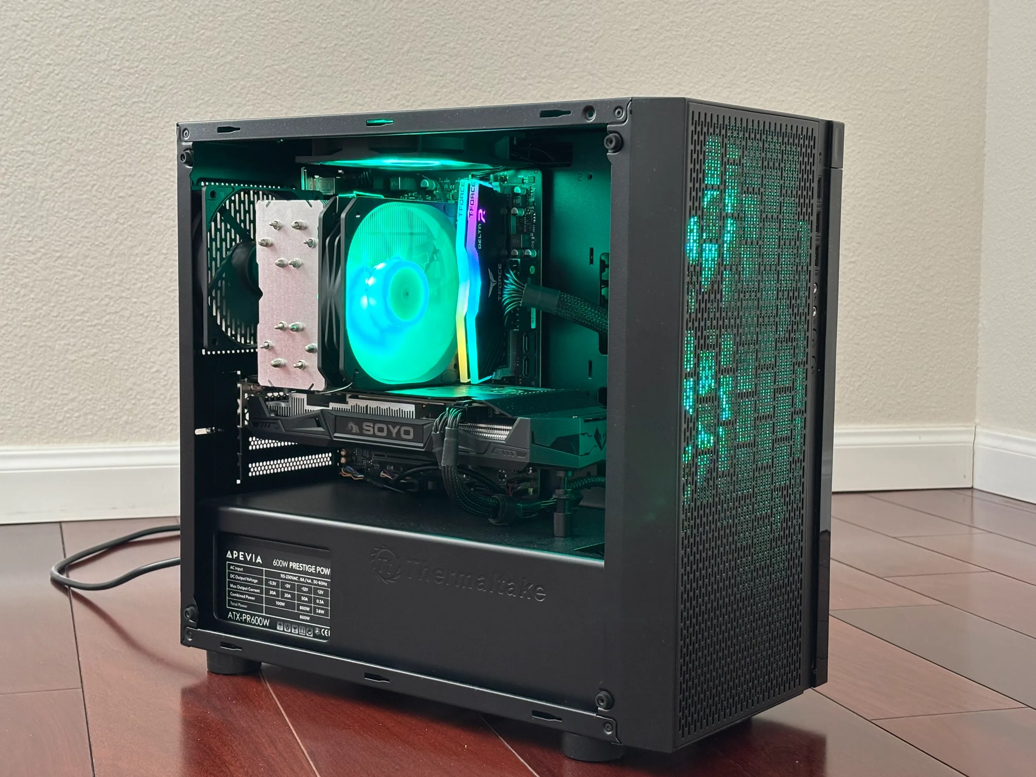 RTX Gaming PC: Ryzen 5 5600 + RTX 2060 Super + 16 GB RAM