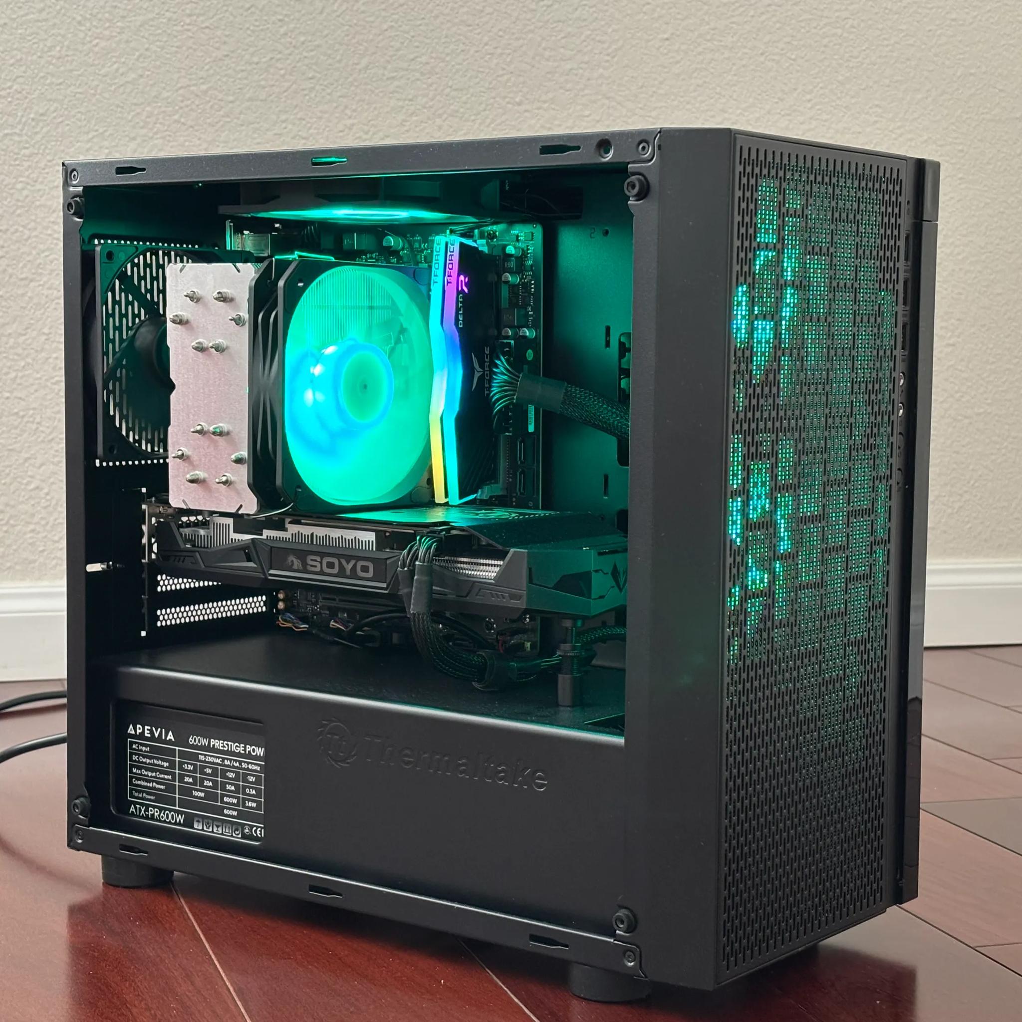 RTX Gaming PC: Ryzen 5 5600 + RTX 2060 Super + 16 GB RAM