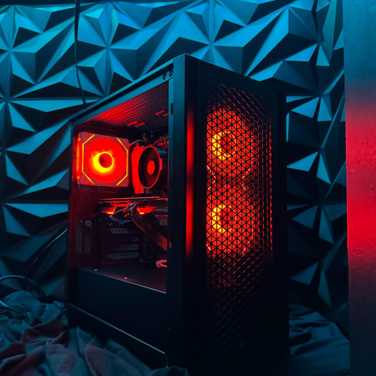 💪🎯Mid Daddy💪🎯 Ryzen 5 3600| RX 5700XT 16 GB DDR4| 2 TB SSD