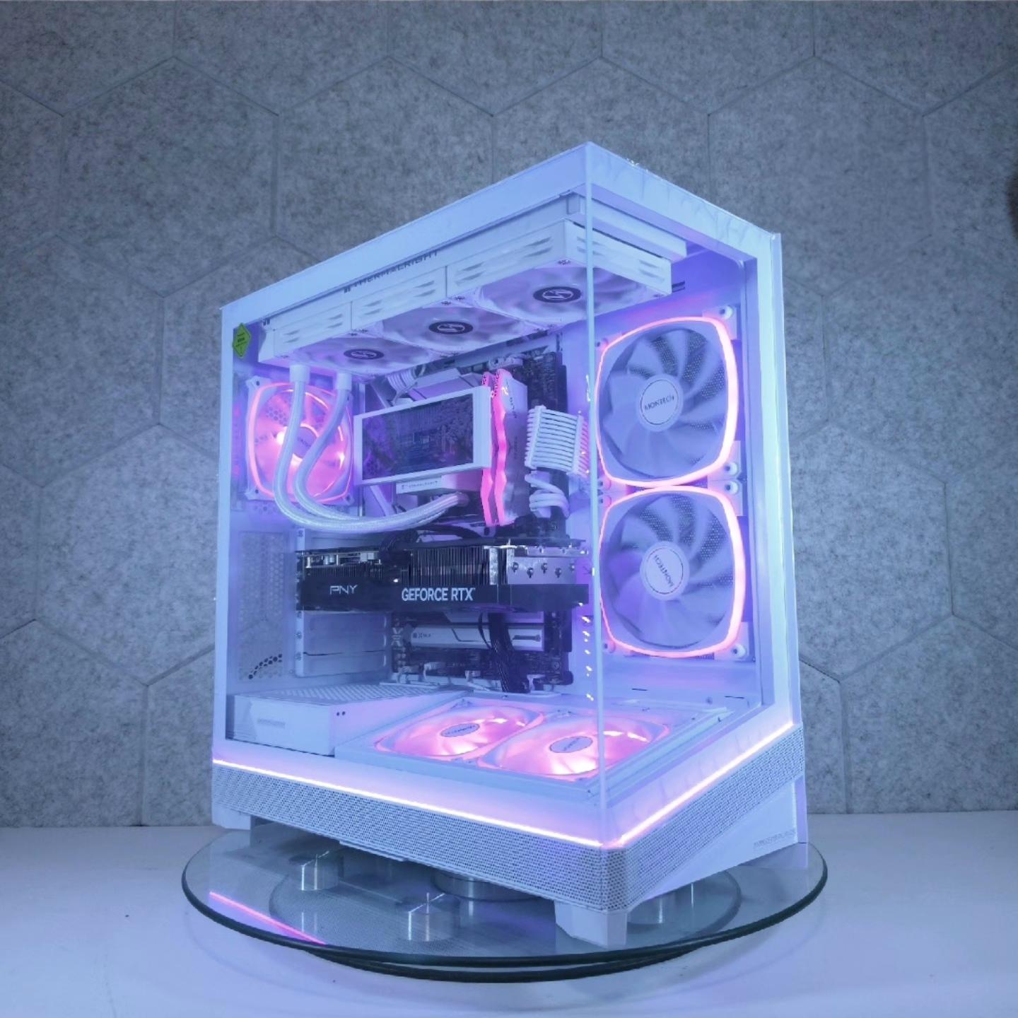 PNY RTX 5070Ti 💜 Ryzen 7 9800X3D