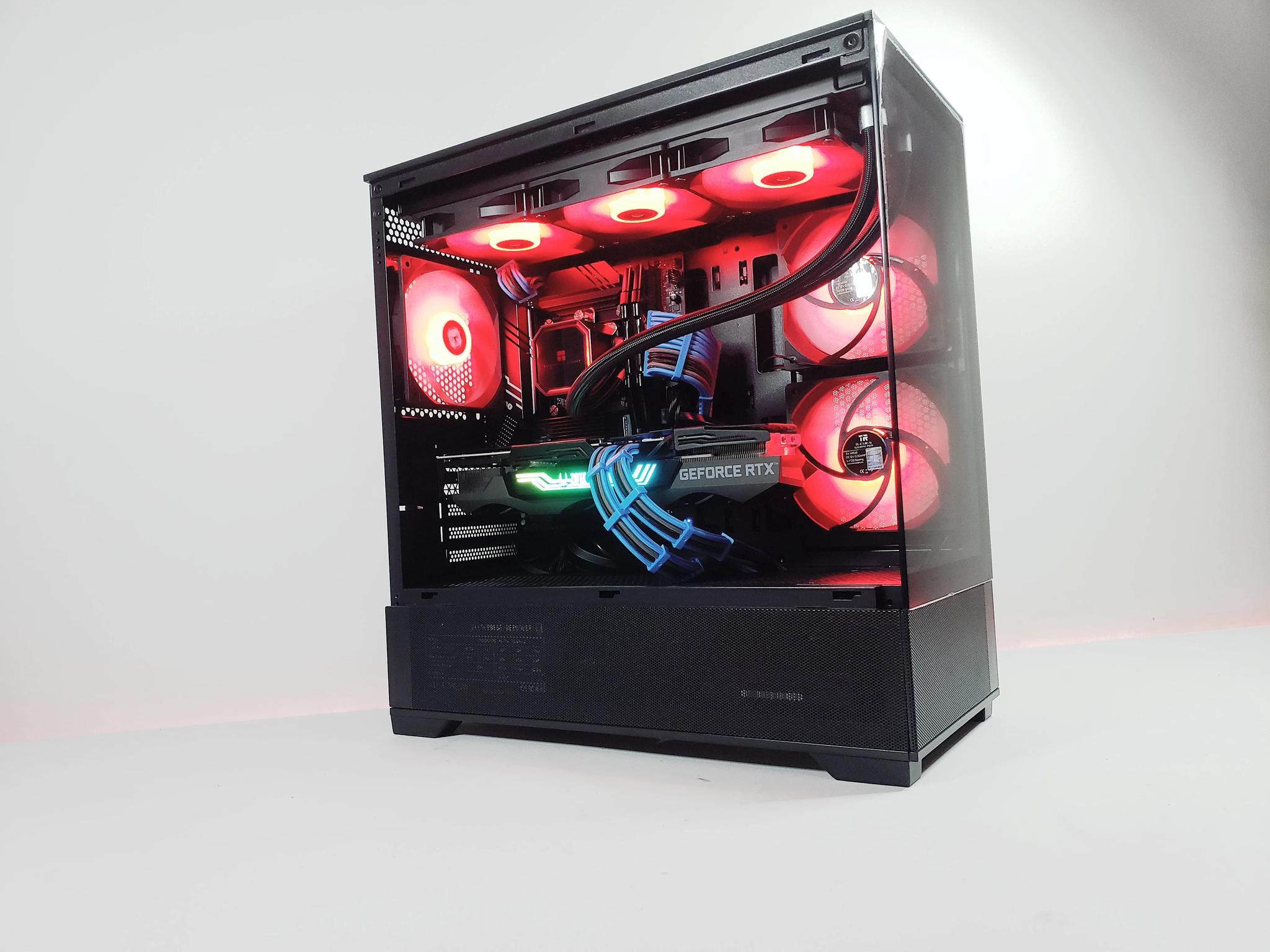 💙 1440P Gaming PC | ⚙️RTX 3080 | i5 12600KF | 💙
