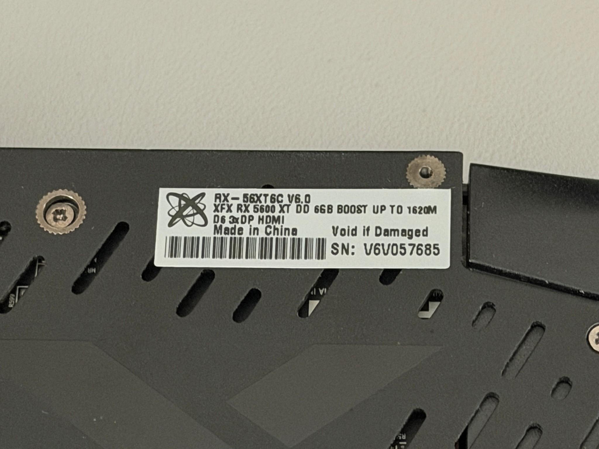 XFX 5600 XT