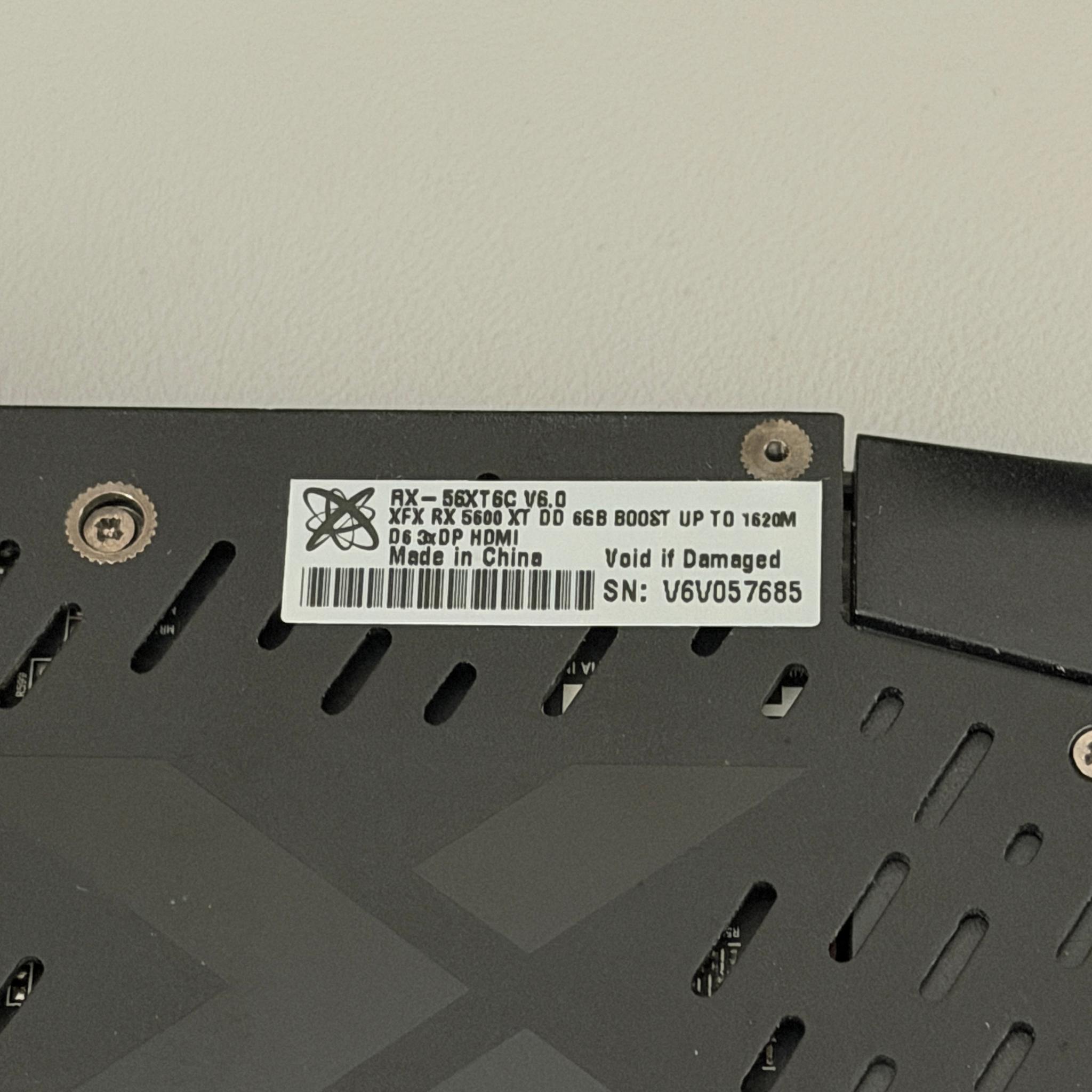 XFX 5600 XT