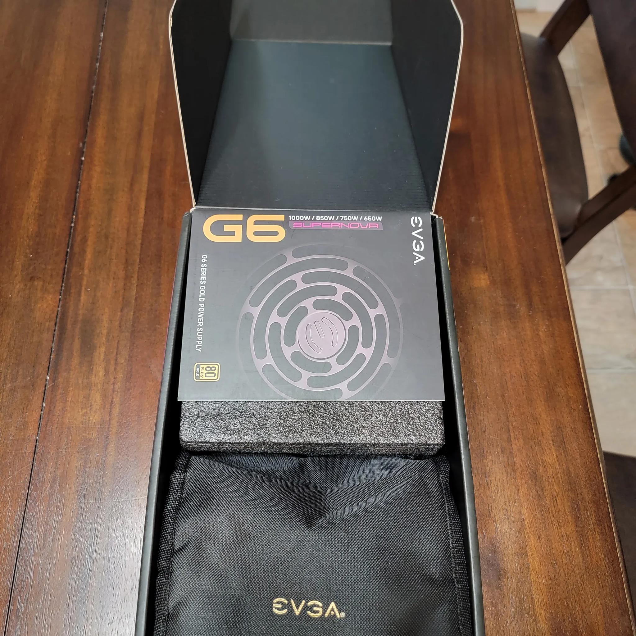 EVGA SuperNOVA 750 G6, 80 Plus Gold 750W