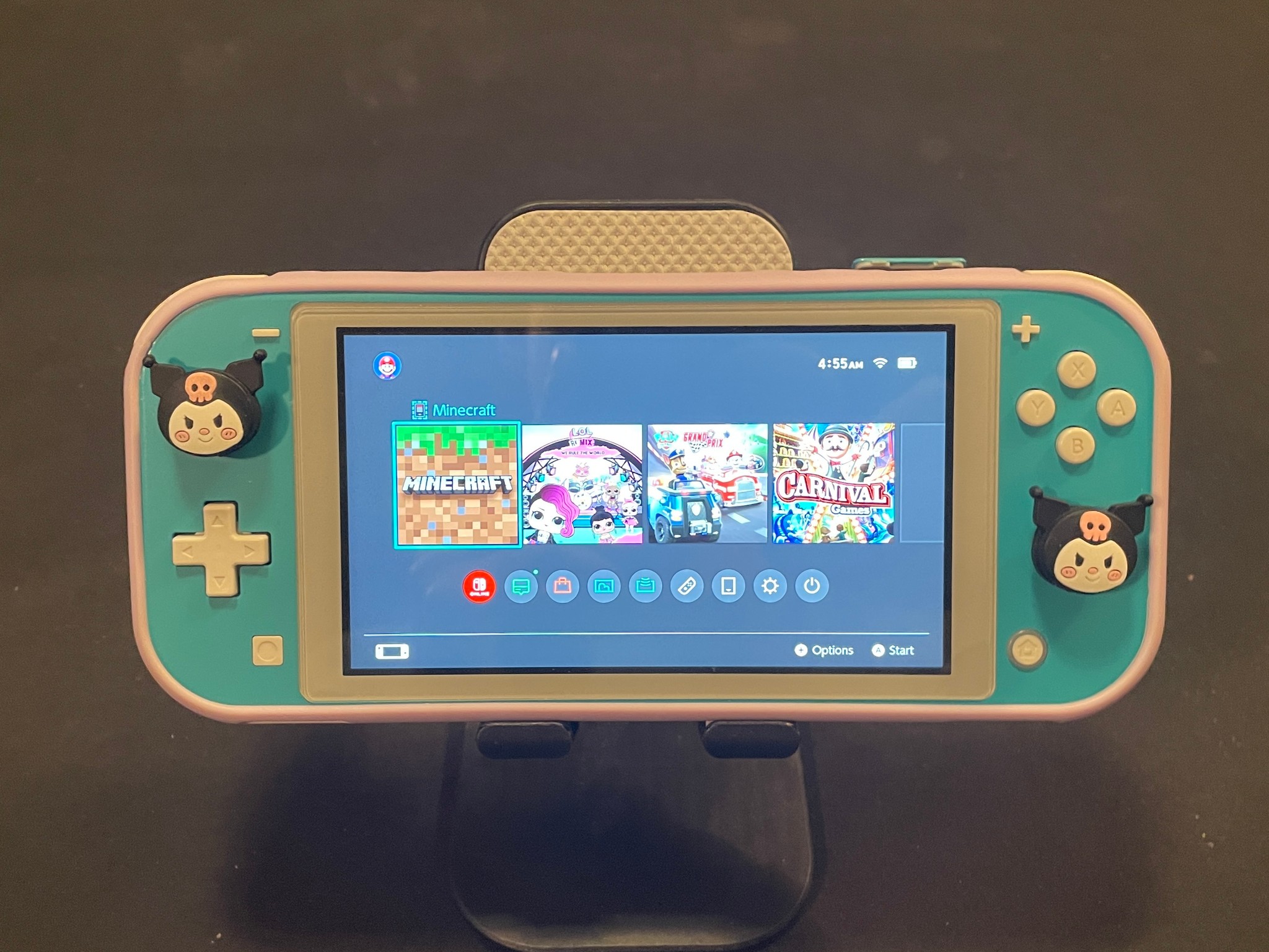Nintendo Switch Lite With Accessories