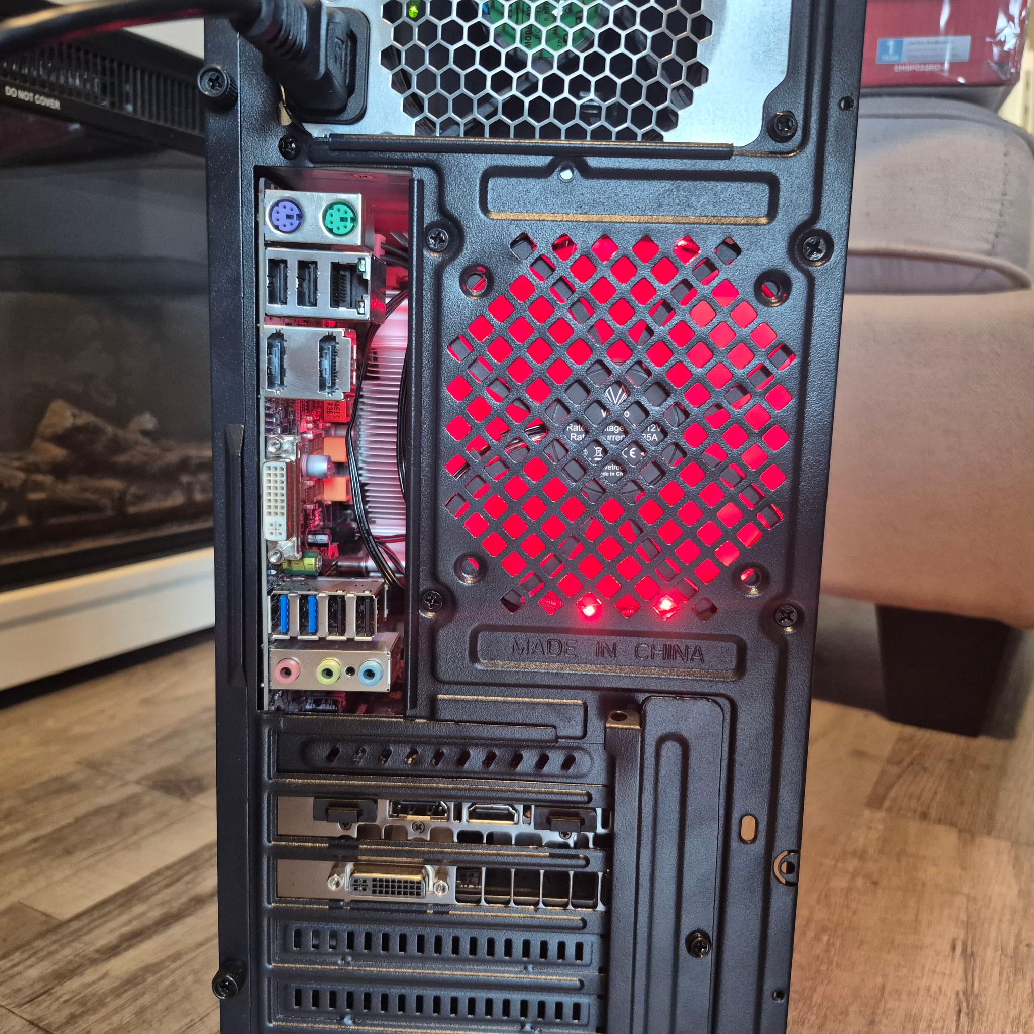 80 FPS Fortnite | 180 Day Warranty| i5-4570, 16GB RAM, GTX 960 4GB, 500GB SSD, Win10